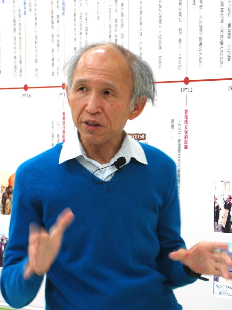 林孝信曾參與1970年代的保釣運動，不僅創辦了以「科學救國」為宗旨的「科學月刊」，還曾在芝加哥大學旁開了一家「傳播理念」的「士林」書店。（中央社）
