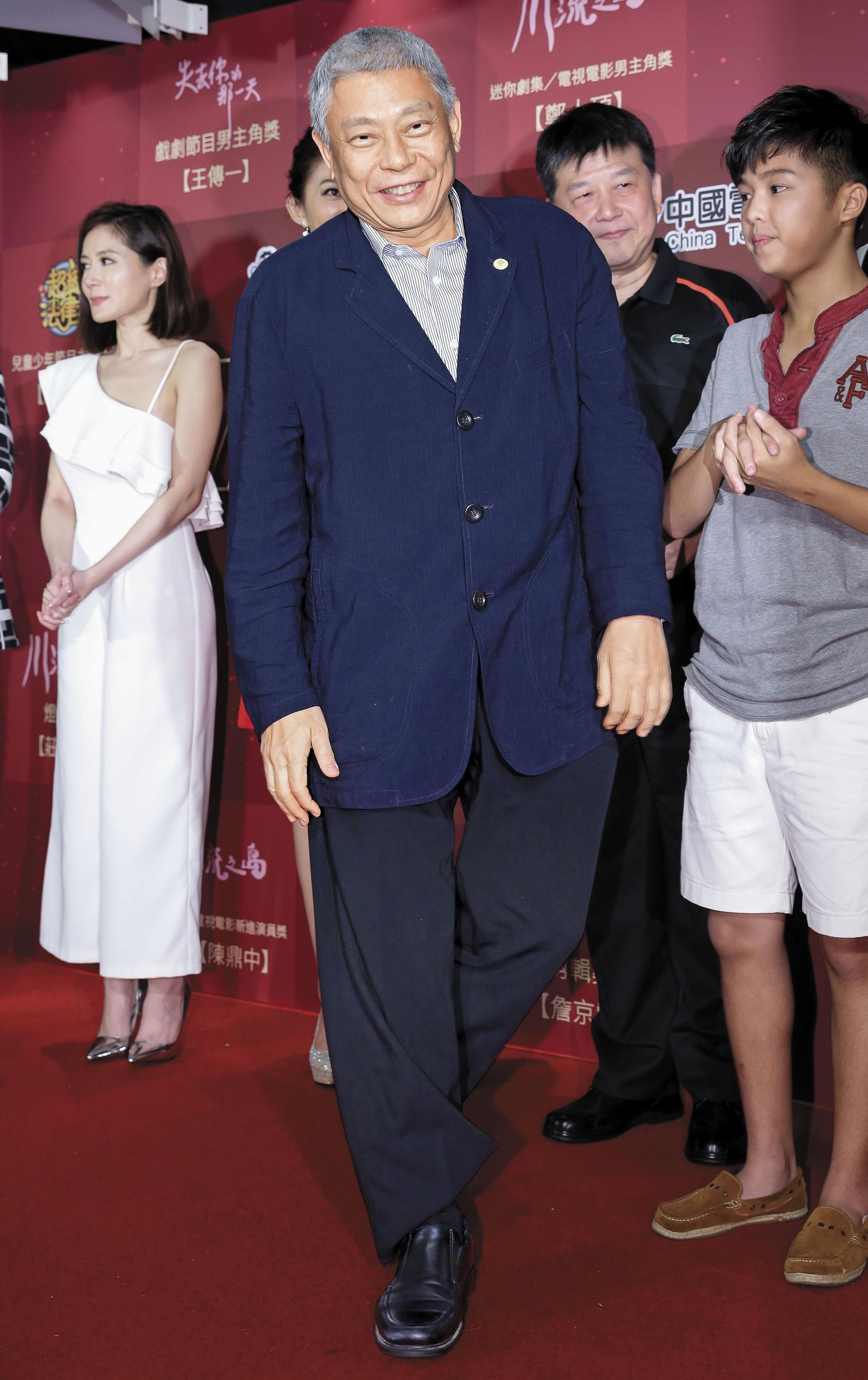 旺旺集團董事長蔡衍明。