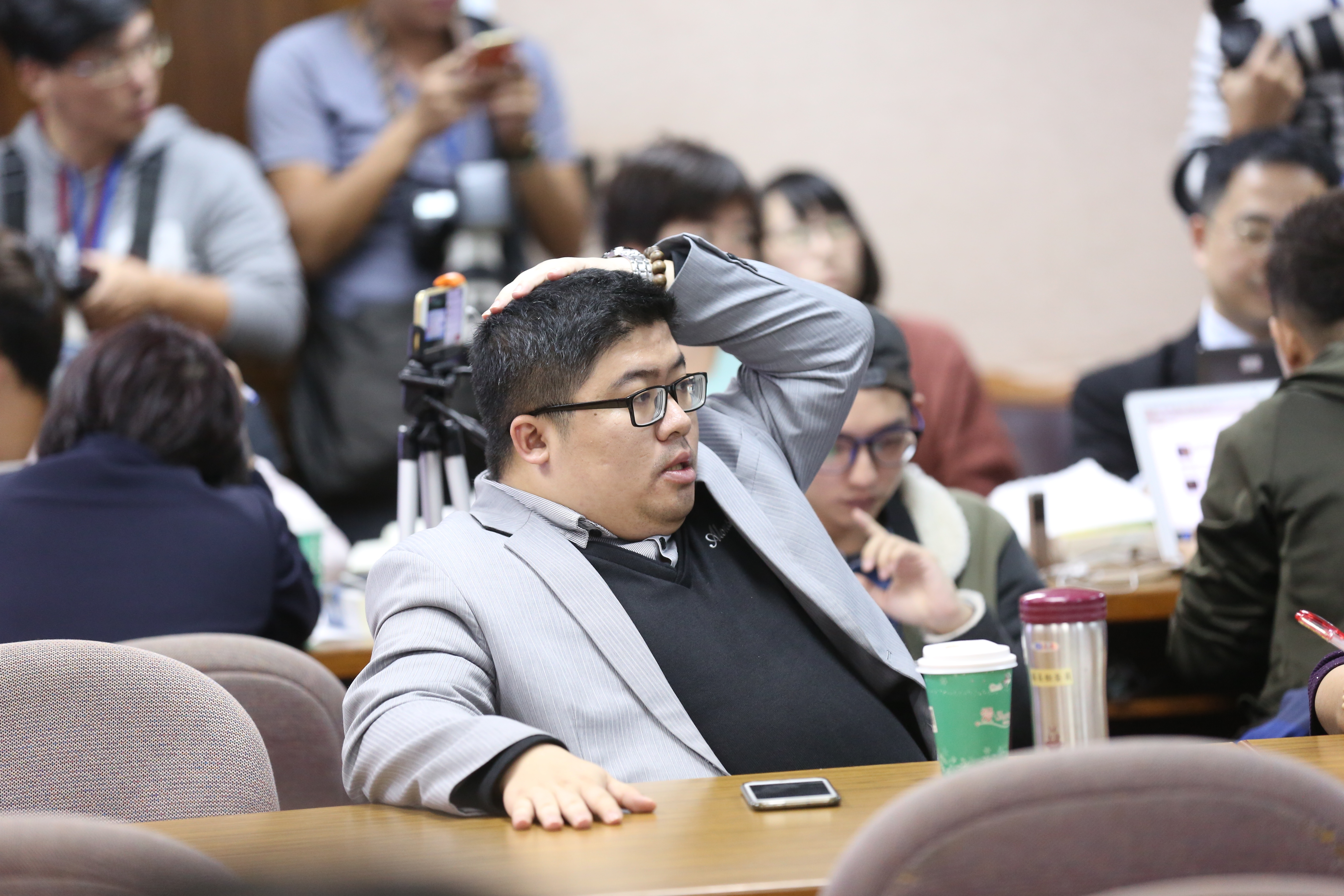 《民法》增同性婚章節　蔡易餘版提案