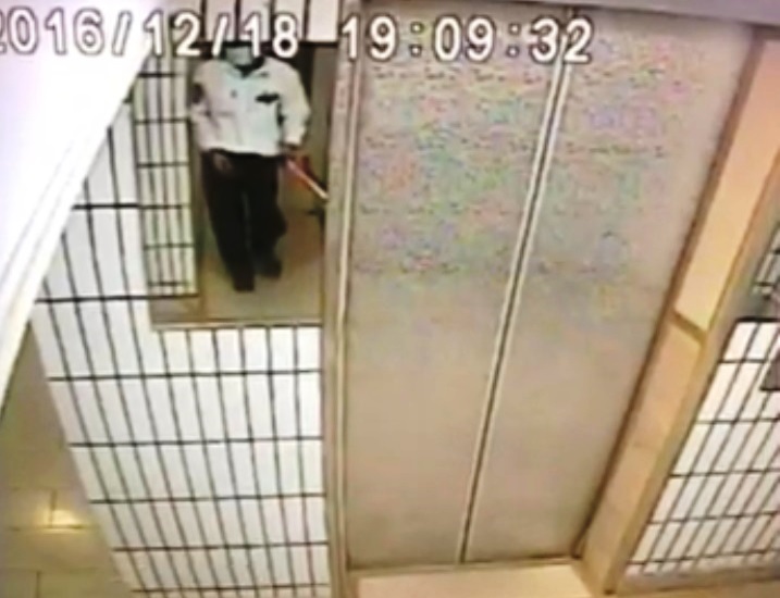 江蕙弟在家遭襲 嫌犯畫面曝光