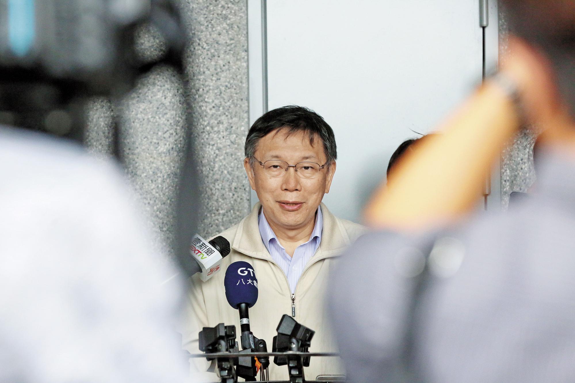 台北市長柯文哲民調低迷不見起色，國民黨提前對台北市長選舉展開部署。