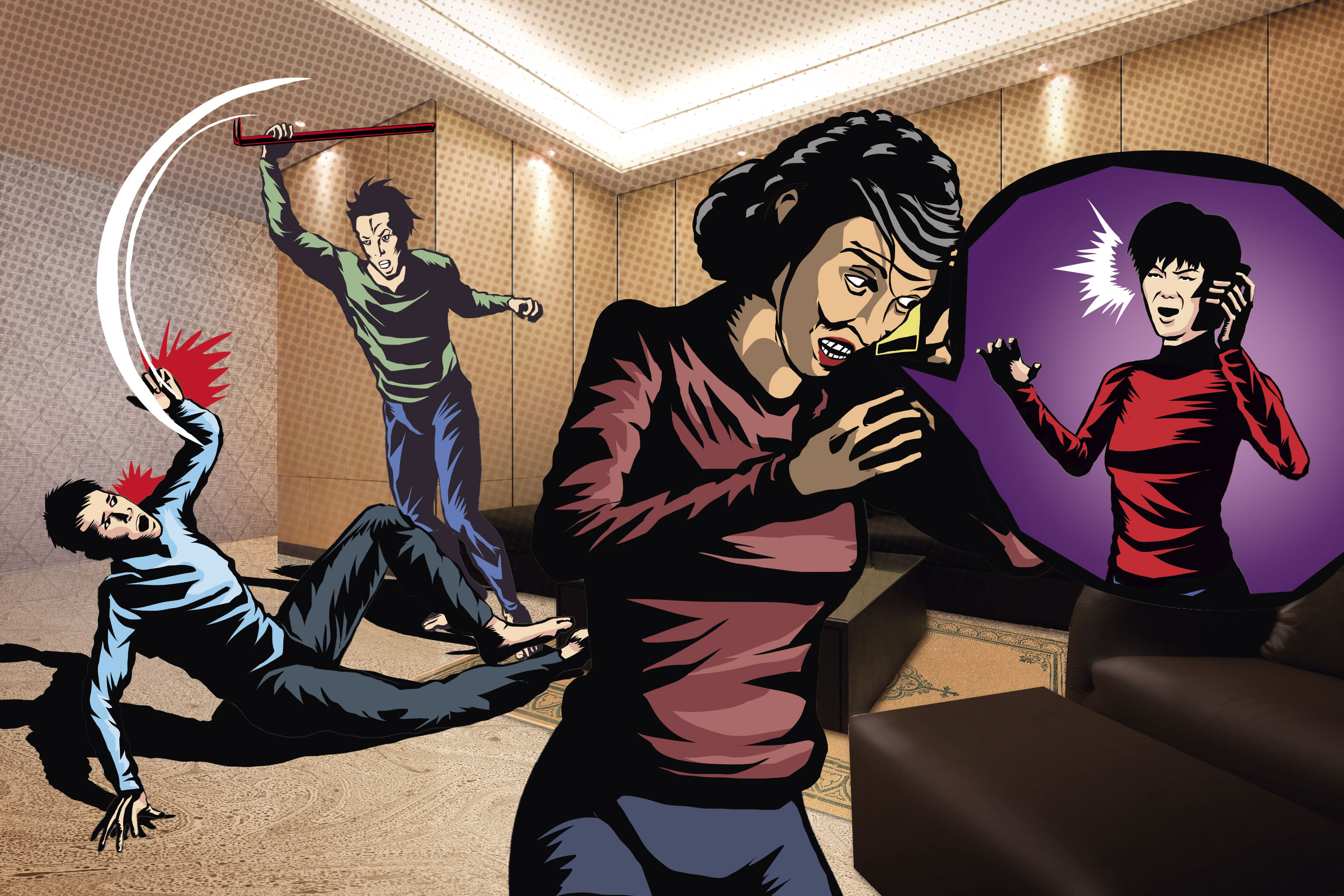 專業打手入室行凶　江蕙胞弟遭襲內幕