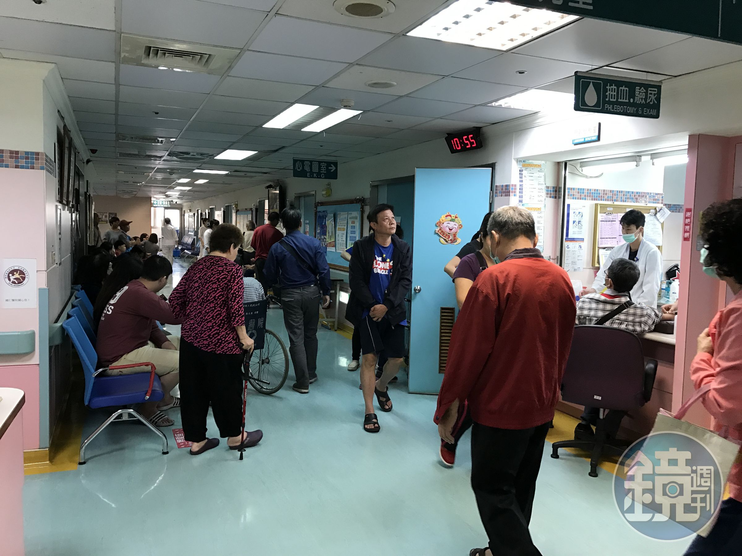 國仁醫院以骨外科聞名，是當地民眾就醫首選，如今卻遭逢經營危機。