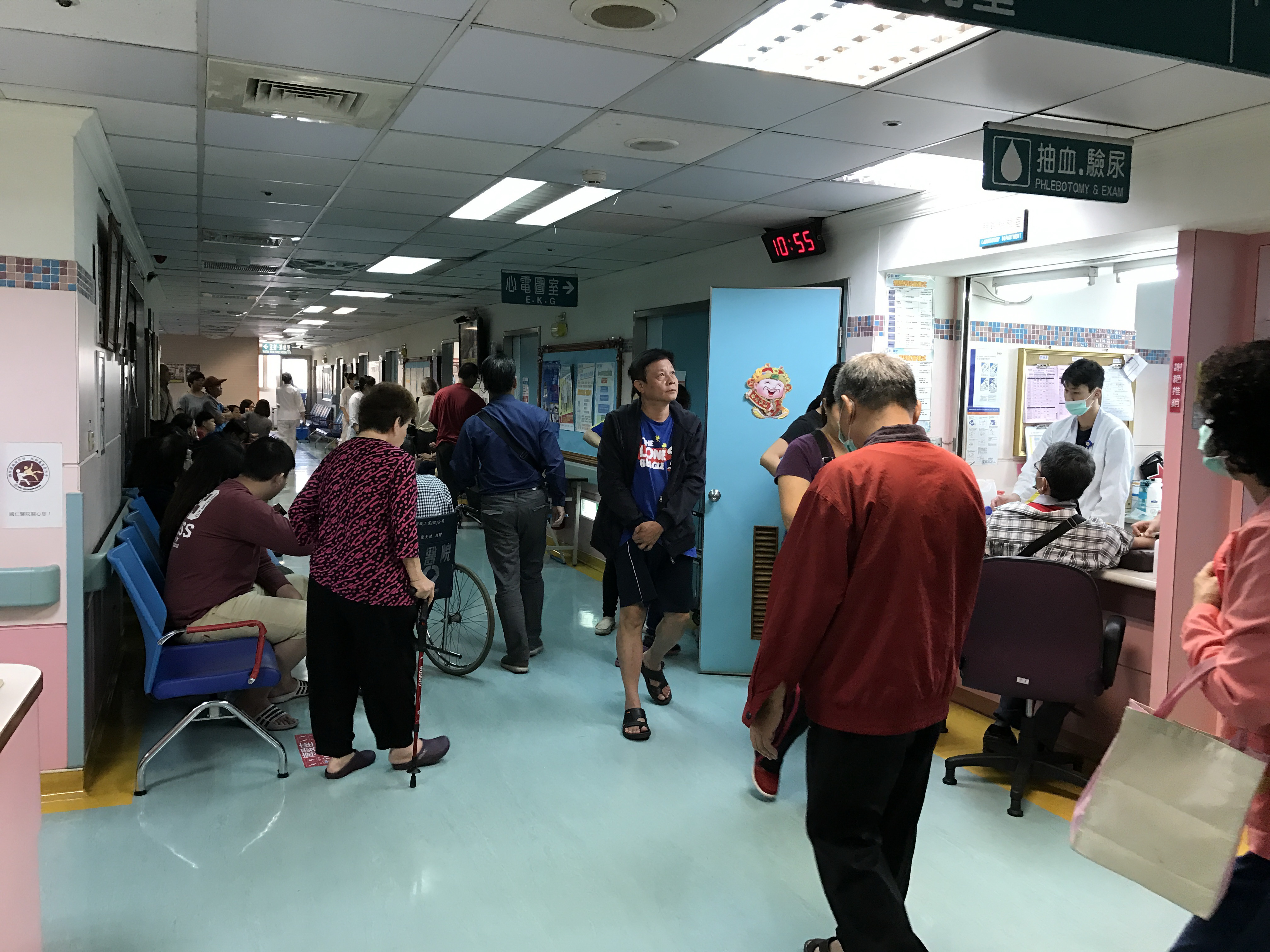 國仁醫院以骨外科聞名，是當地民眾就醫首選，如今卻遭逢經營危機。