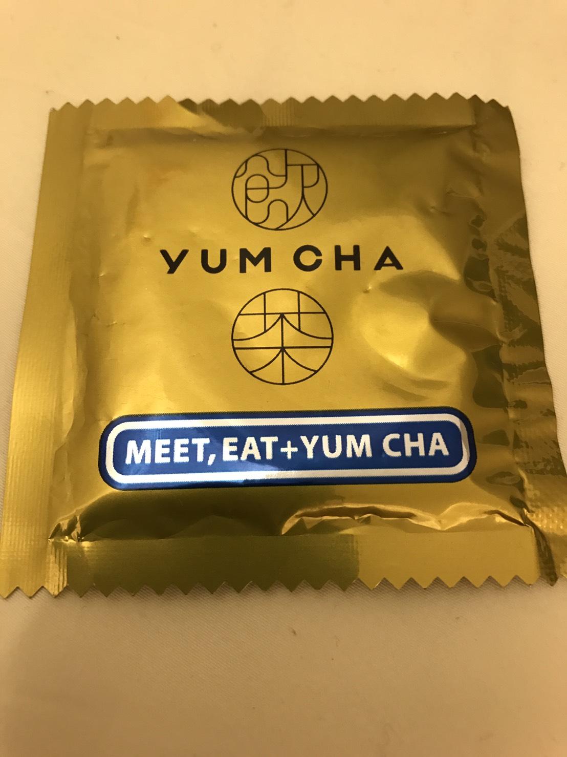 Yum Cha什麼都能玩,連濕紙巾都不放過。