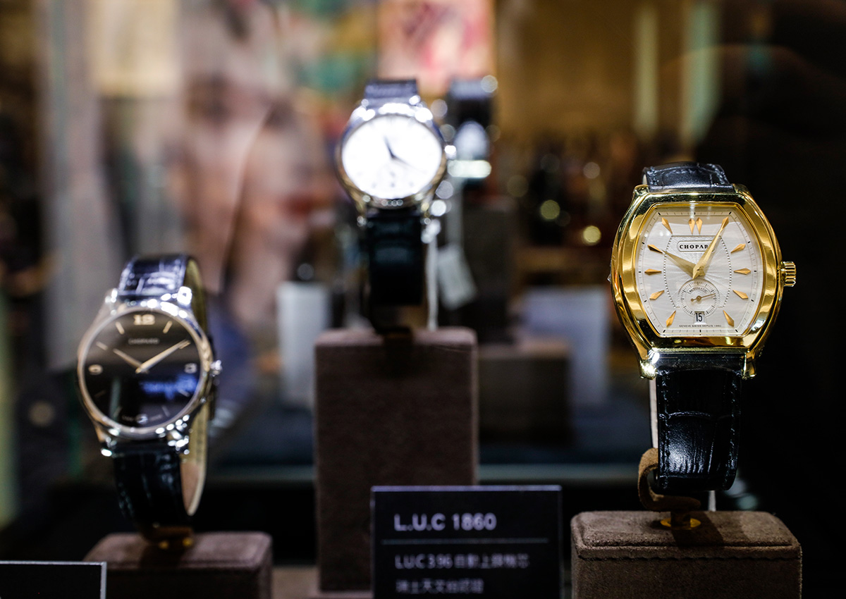 不是只有Happy Diamond！蕭邦頂級製錶工坊輝煌二十年