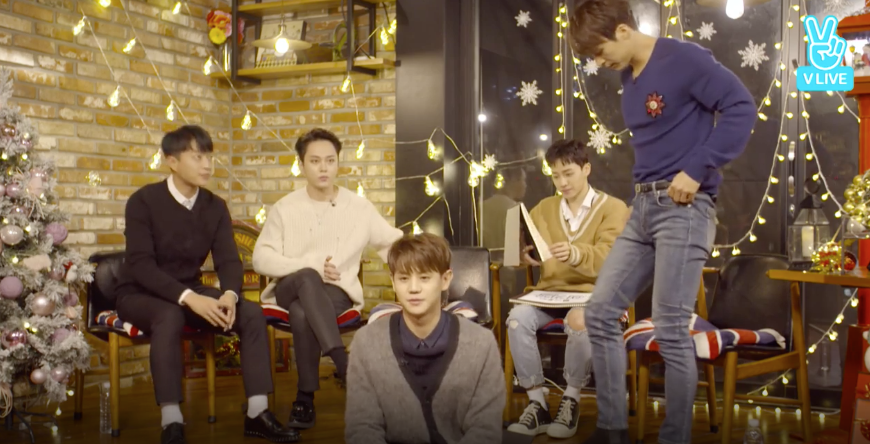 前BEAST不能用團名　只好這樣打招呼