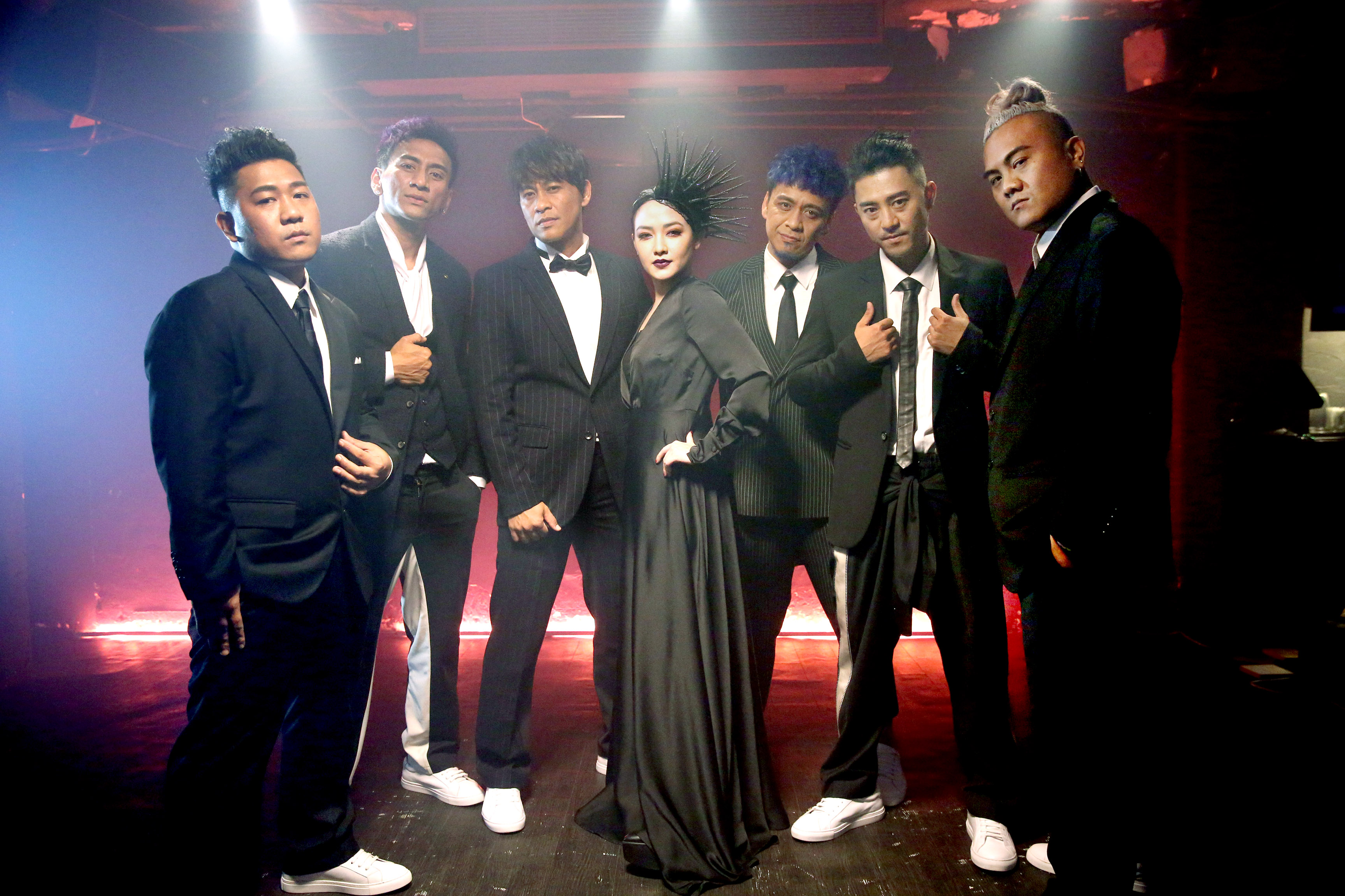 范曉萱頂海膽頭變「小壞壞」 電翻BOXING