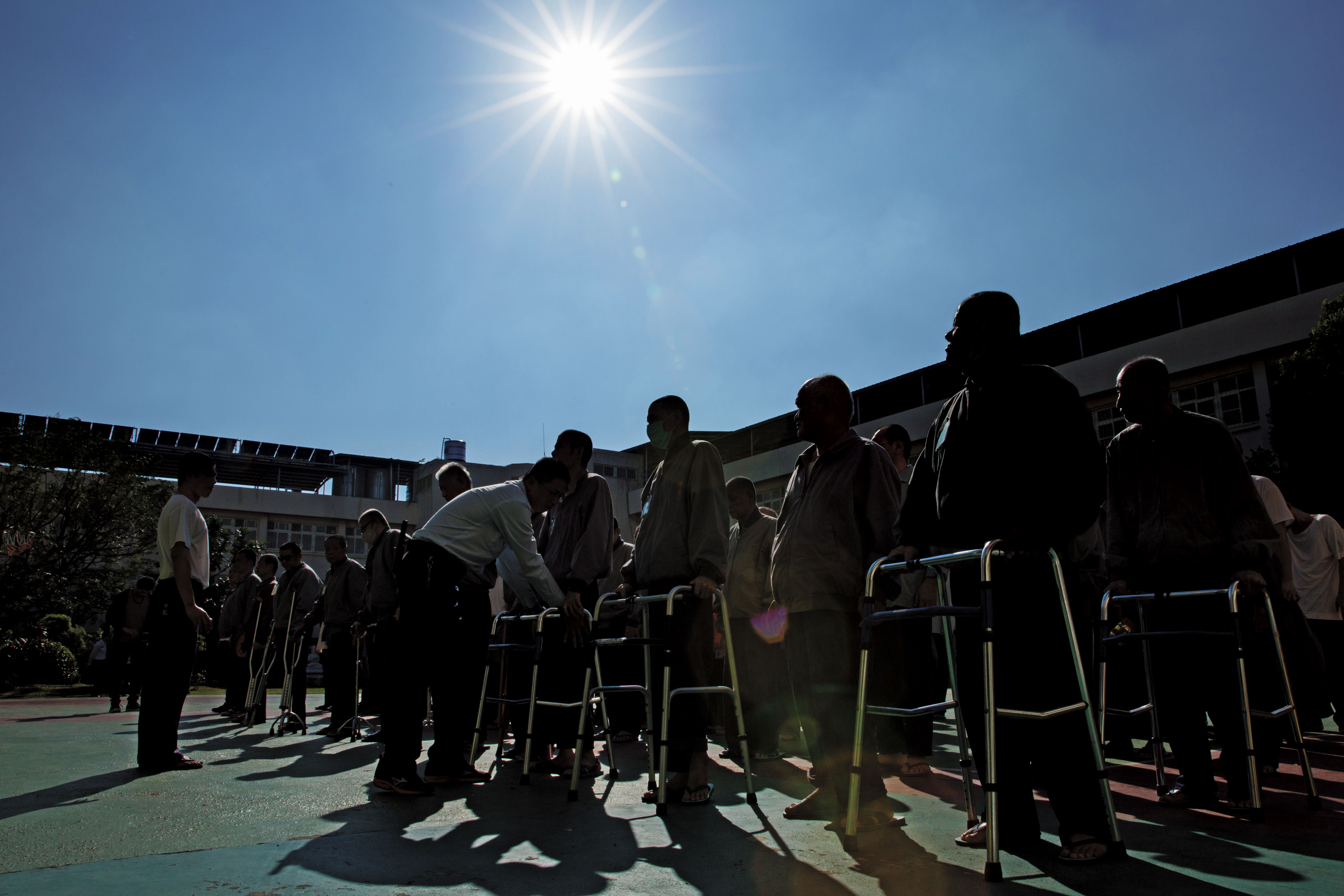 【鏡相人間】活到老、關到死　高齡受刑人的故事