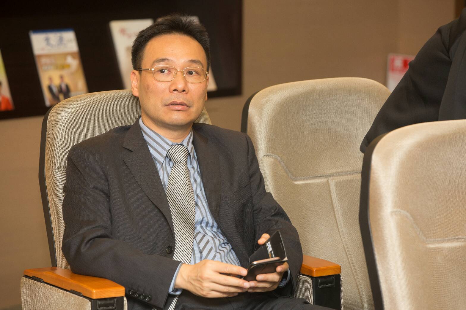 避嫌自肥人事　海基會：藍夏禮已請辭