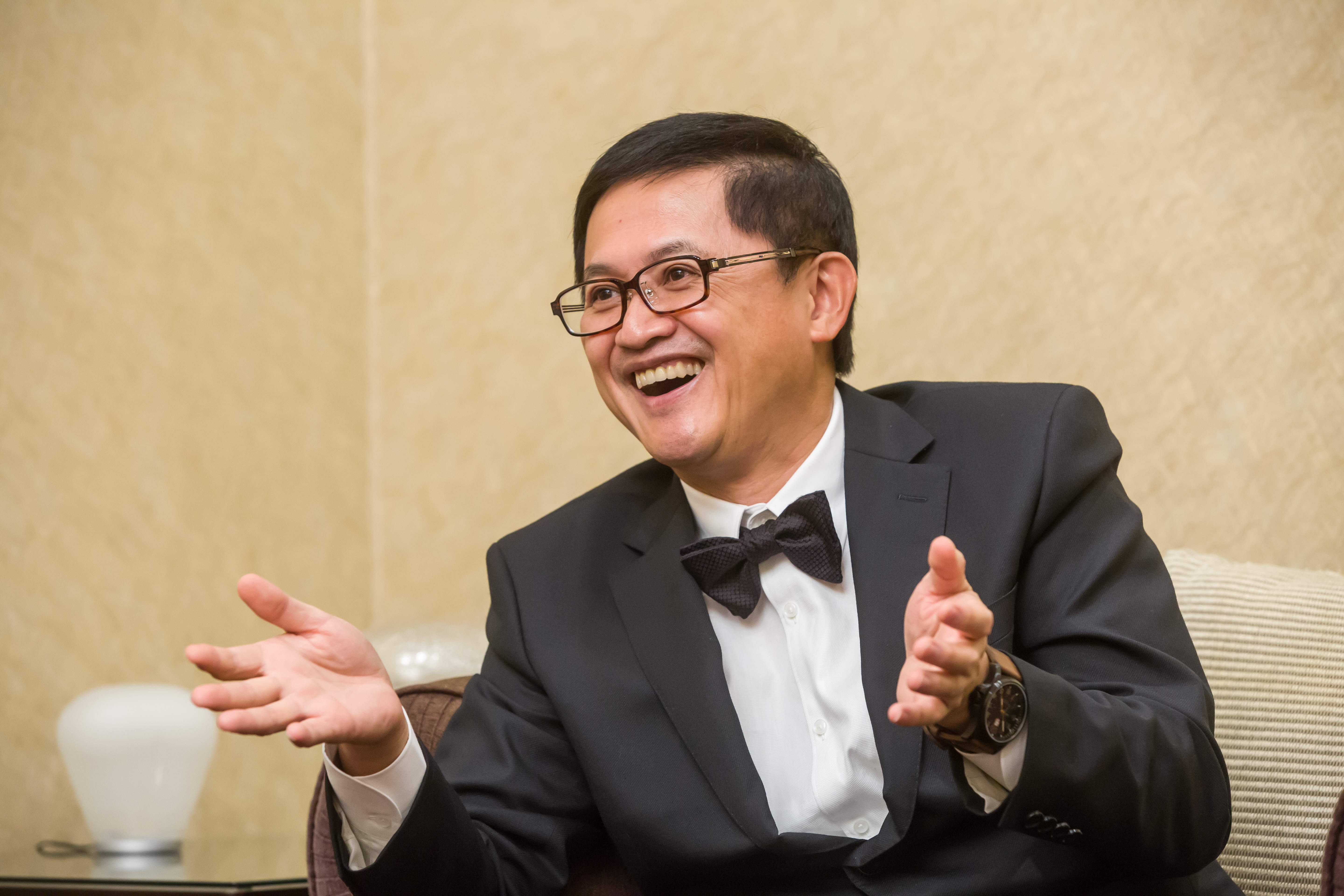 最大電腦公會龍頭改選　童子賢再度連任