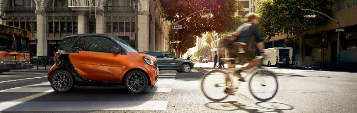 就算是微型車系Smart，賓士在台銷售也相當不錯。(翻攝自賓士官網)