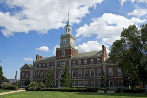 霍華大學，華盛頓特區一所歷史悠久的黑人大學。（攝影Angus Osborn Getty Images）