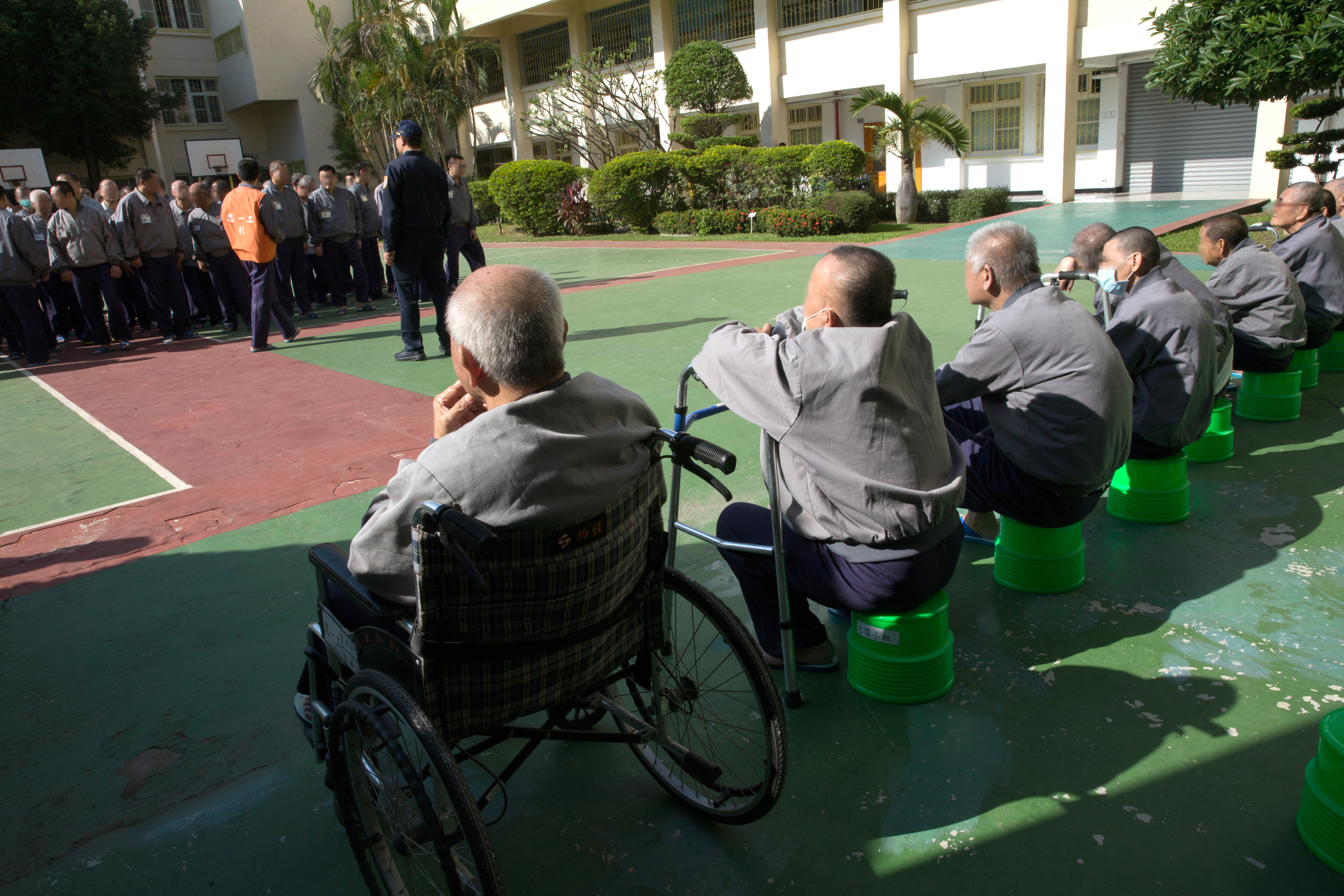 【高齡受刑人專題】監獄的日常　平安過完每一天