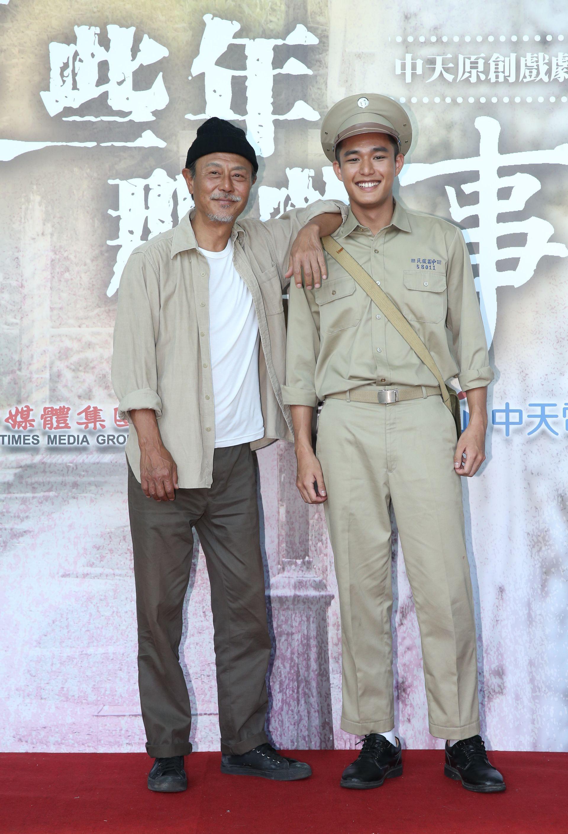 20年沒在台灣拍戲的劉德凱拍新劇,與安俊朋飾演父子。