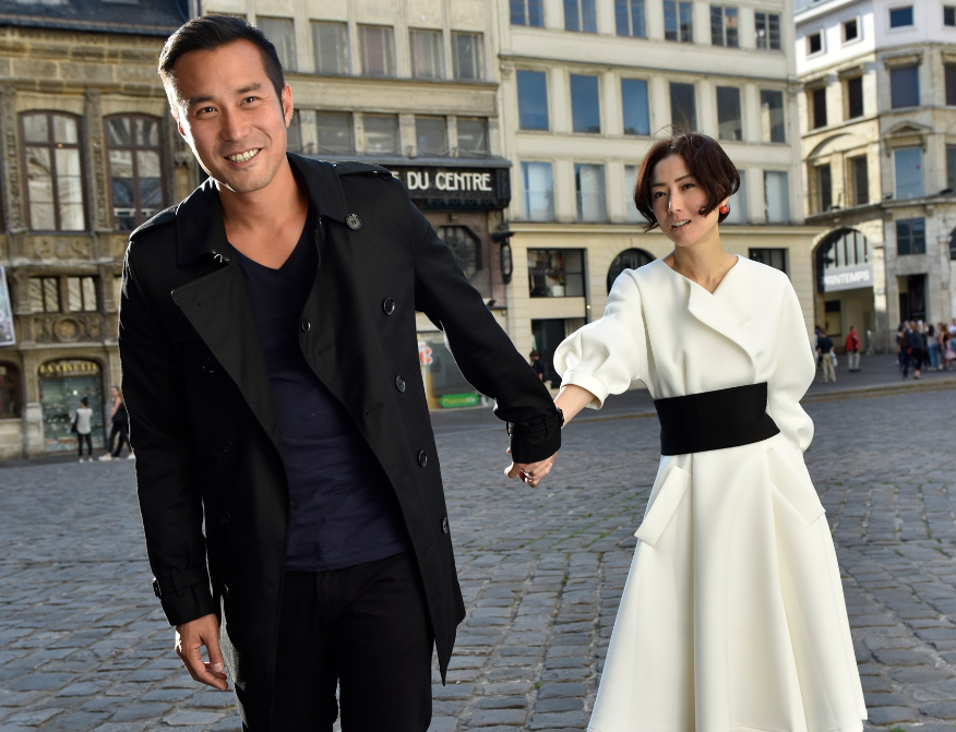 鄭秀文「借精」張孝全　還要去巴黎