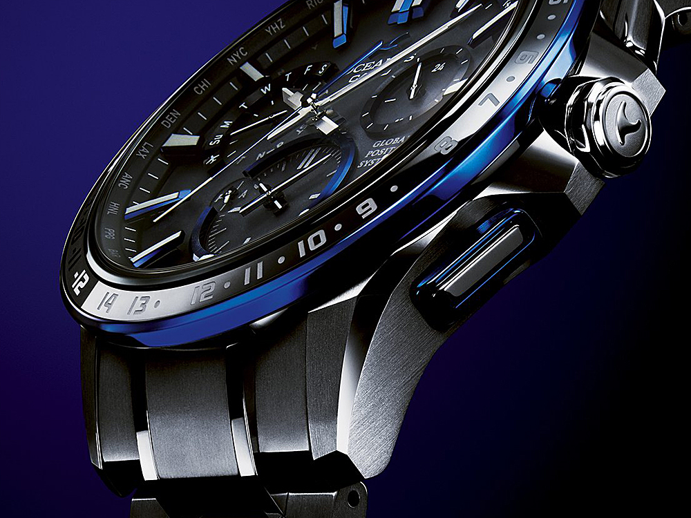 【錶評】CASIO Oceanus OCW-G1200 GPS GPS+電波複合腕錶