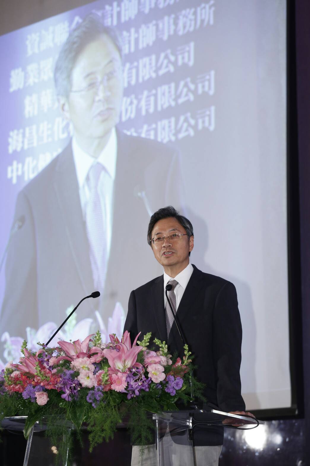 生策會會長張善政指出,今年生技業雖然有一、兩個小插曲,但整體還是不錯的一年。