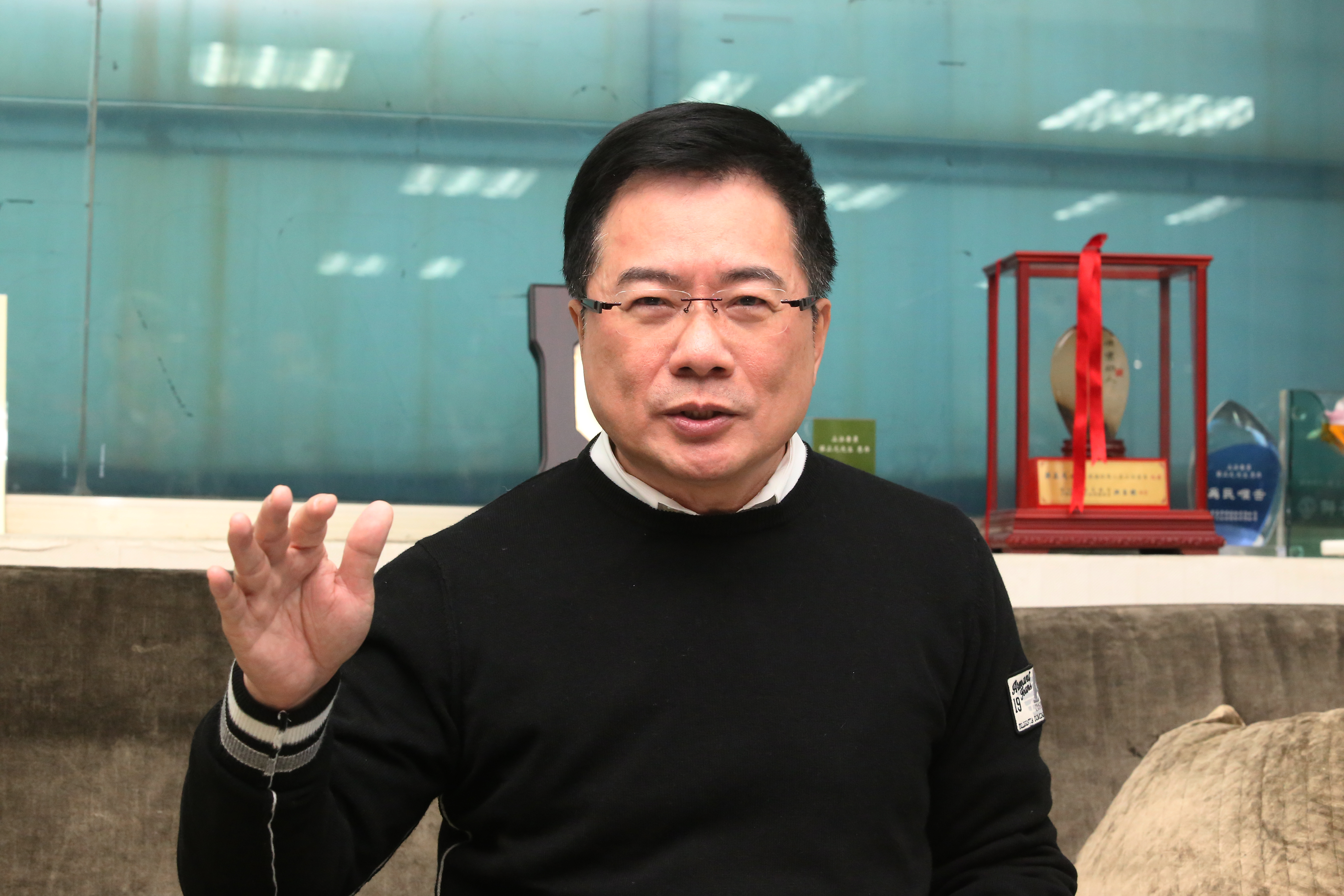 國民黨政策會執行長蔡正元重砲轟擊丁守中,認為丁不思自我檢討,只為成就自己。