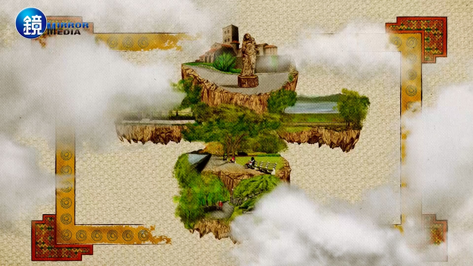 【散文】十字劃分的世界 王盛弘