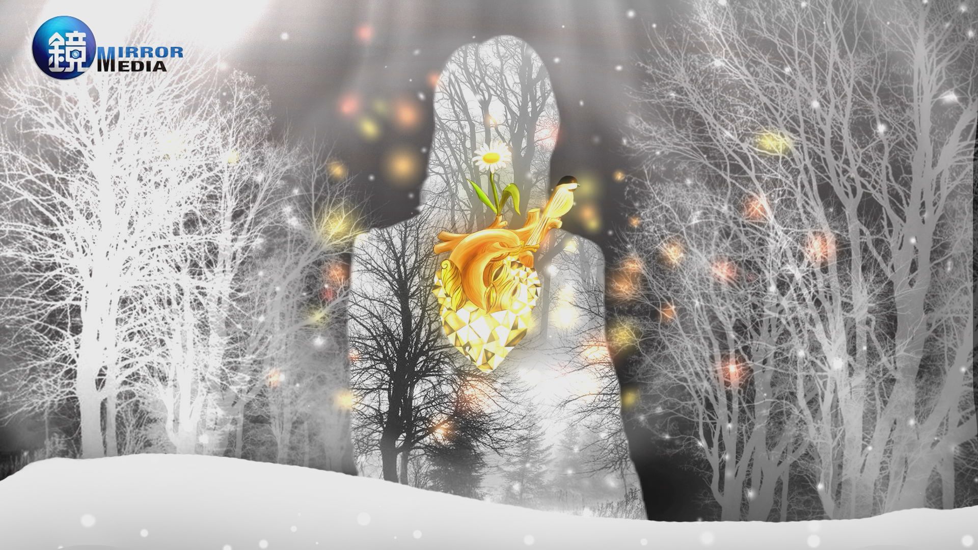 【詩】意外的花　鯨向海