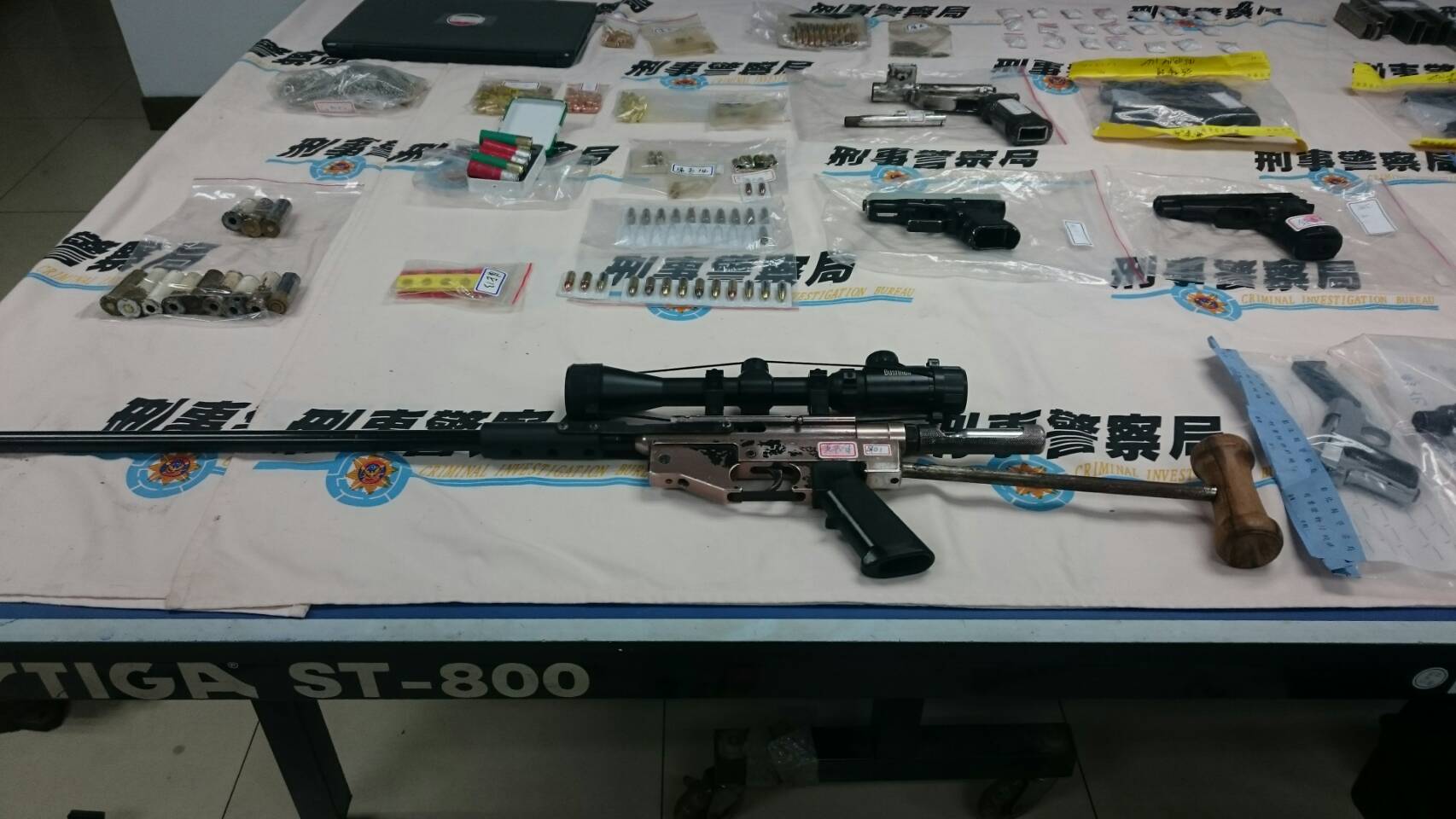玩具槍變凶槍　檢警掃蕩查獲6處地下兵工廠