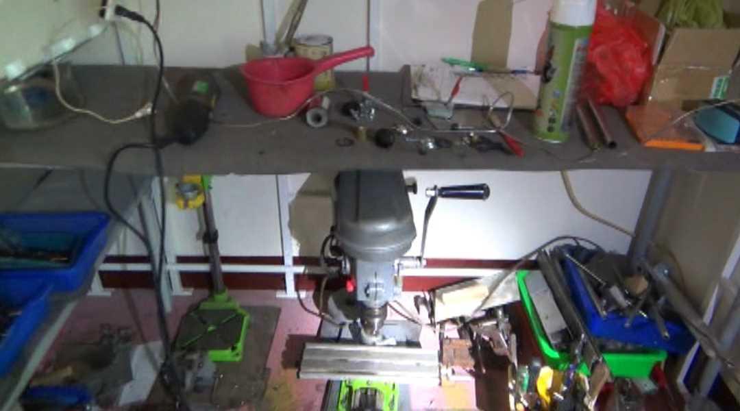 全國地下兵工廠大掃蕩,檢警破獲6處地下兵工廠。