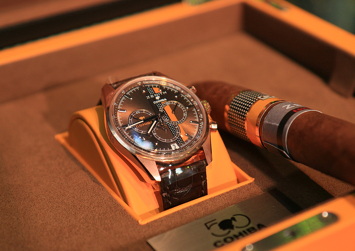 【現場直擊】生活品味的玩家！ZENITH COHIBA聯名款上海發表派對