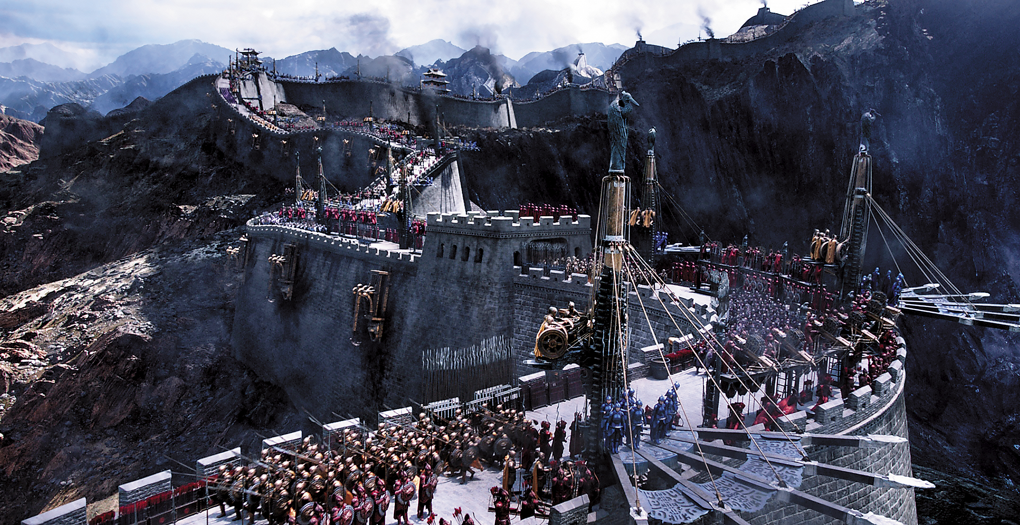 中美合拍互補強項　《長城》3天賣22億探祕