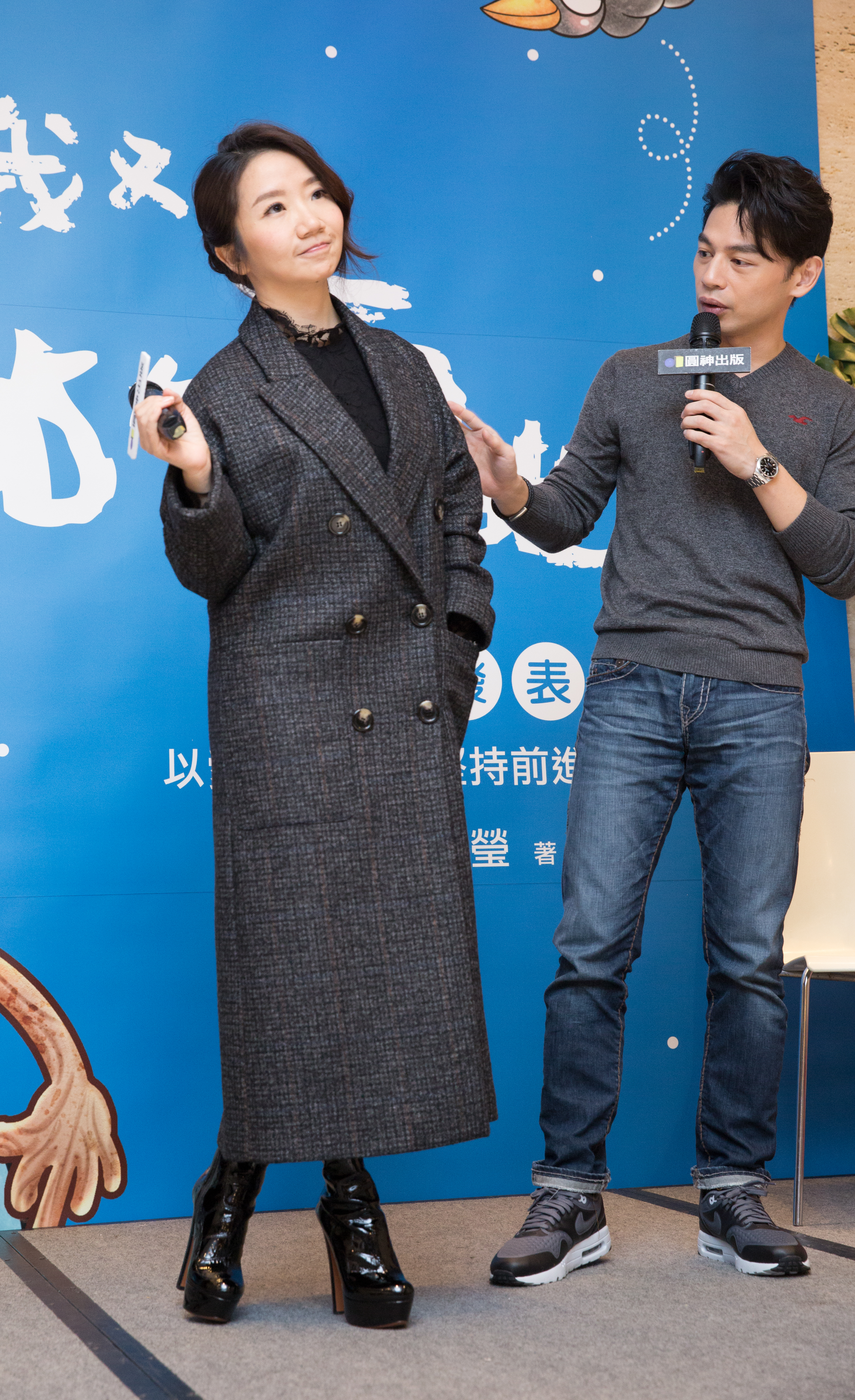 阿Ken自動自發來當嘉賓,加拿大求學的他,自稱是雪地中的勞斯萊斯。