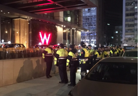 警方硬起來！W飯店二度遭臨檢