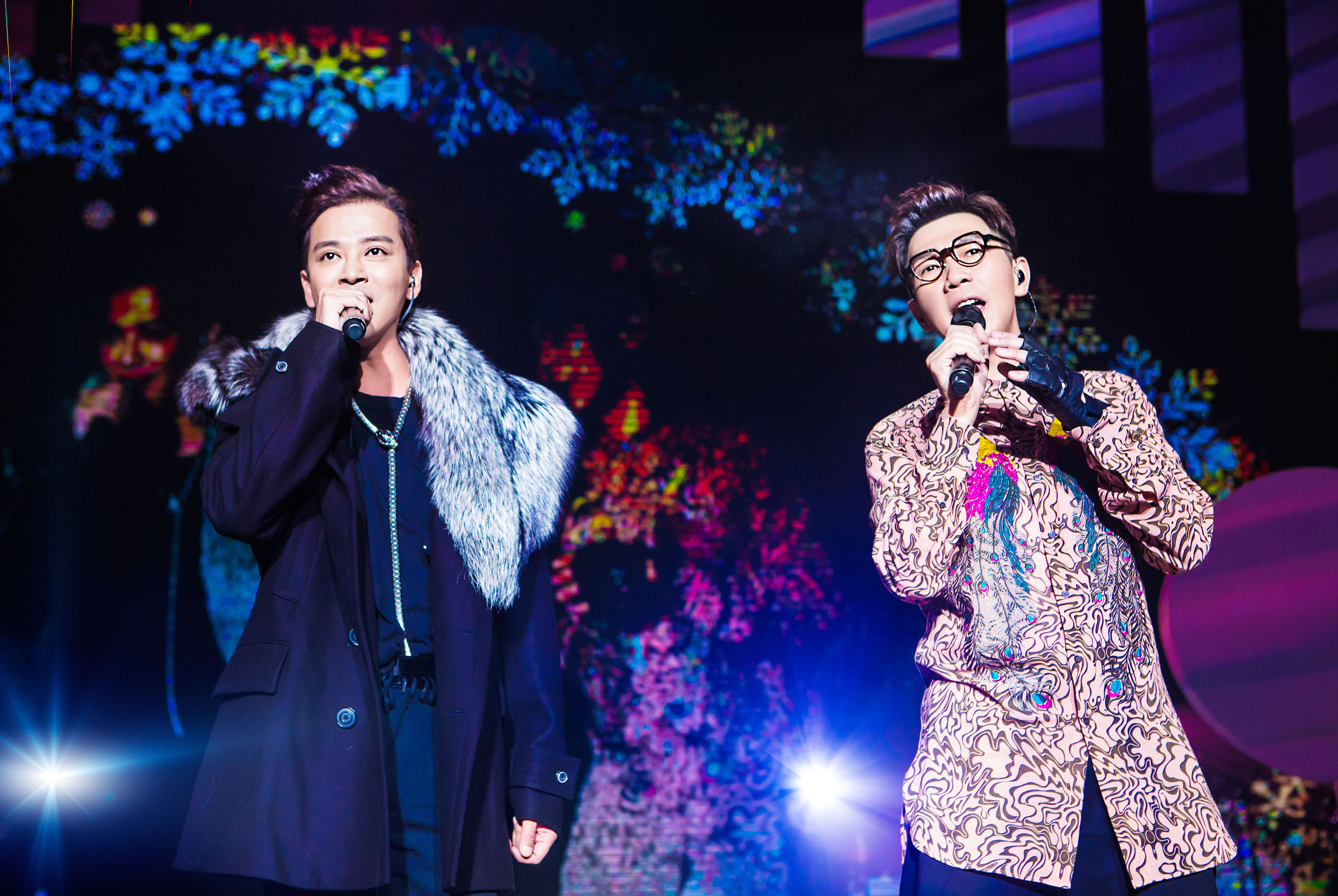 品冠重返北京開唱　揪陳曉東飆舞唱耶誕組曲