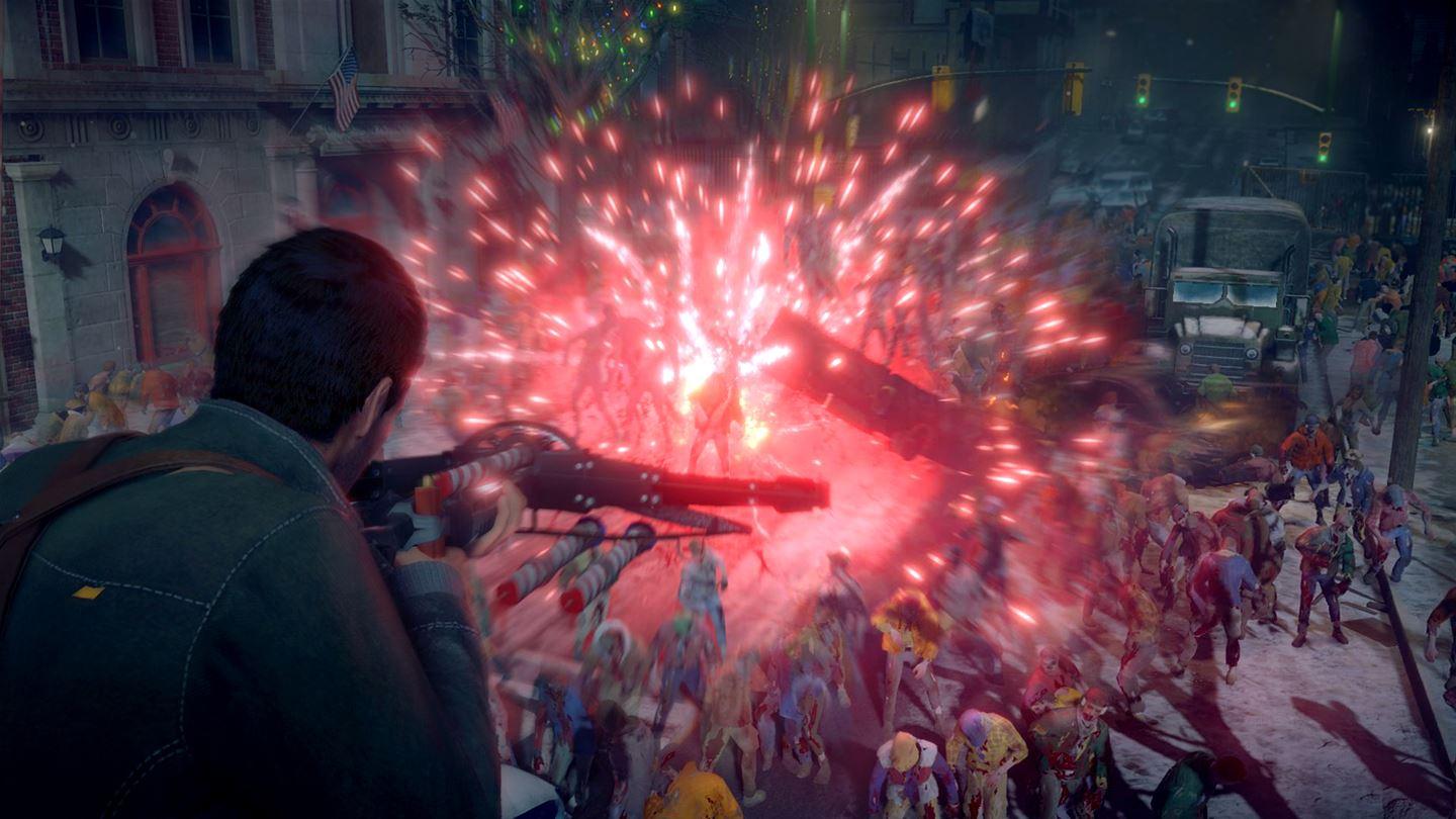 將十字弓和鞭炮組合成威力強大的十字弓炮！（圖片來源：微軟 Xbox 官方網站）