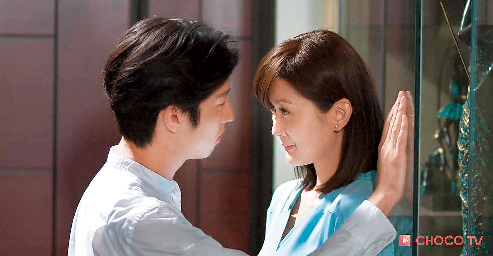 陳珮騏在本土劇中深耕 多年,和謝承均經常演 出對手戲。 (翻攝自陳珮騏打氣團微博)