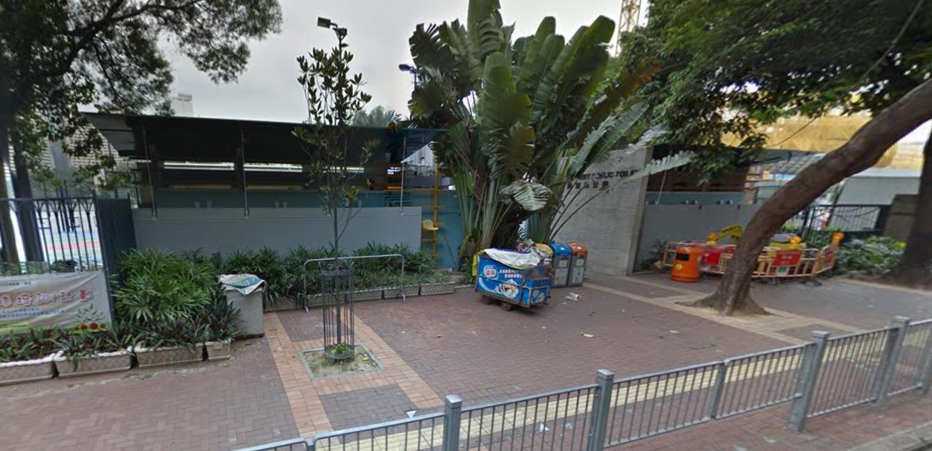 傳說中的維園靈異公廁。(圖片來源:google map)