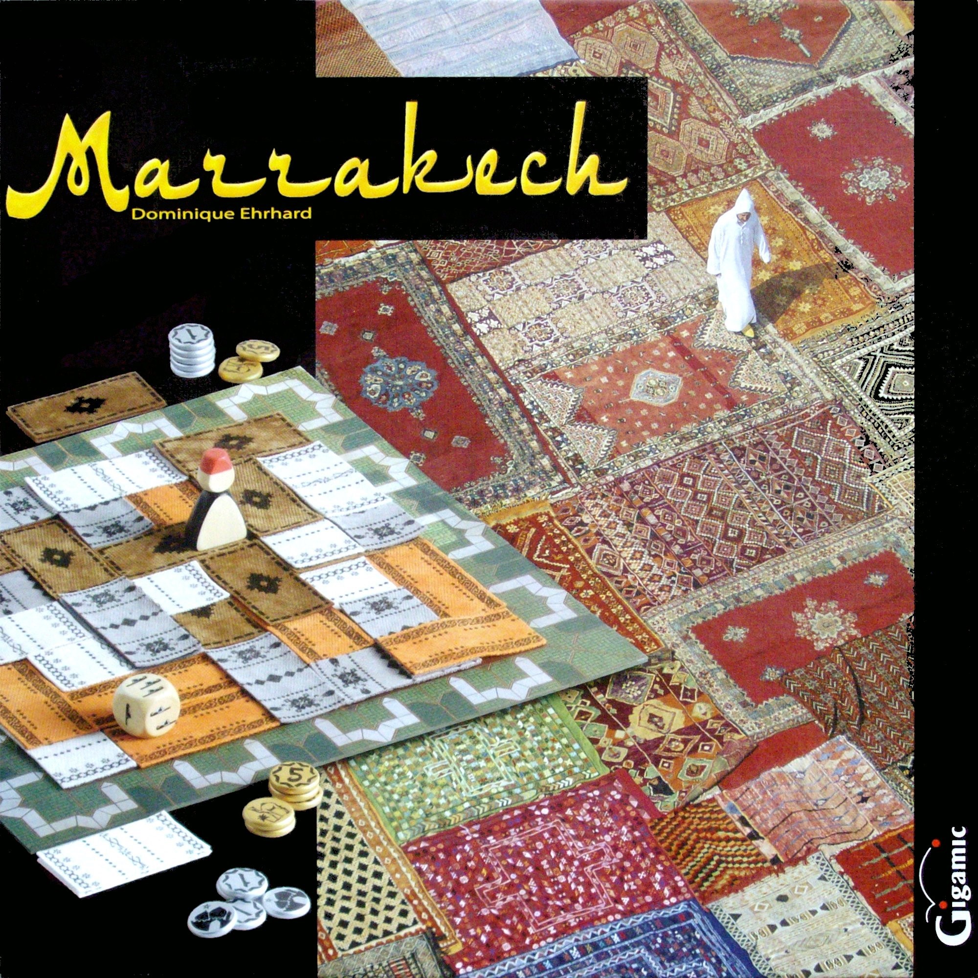 2007年版本封面（圖片來源：BGG）