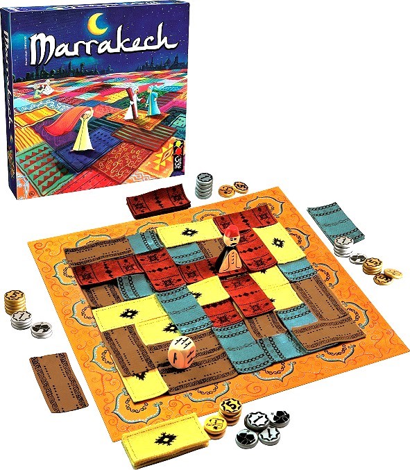 討喜的鮮明色彩與配件（圖片來源：BGG）