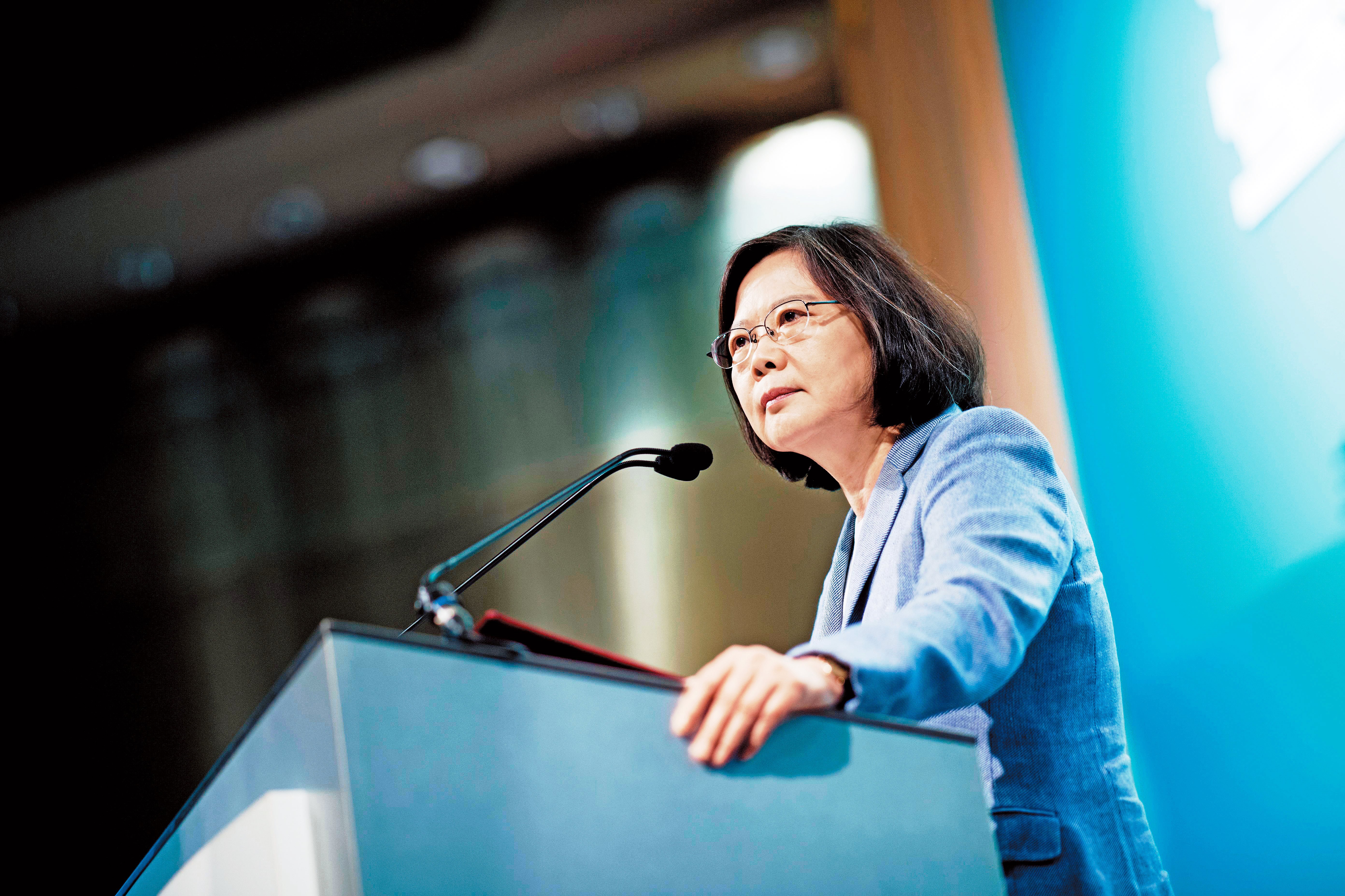 【年度人物】險峻上路 蔡英文