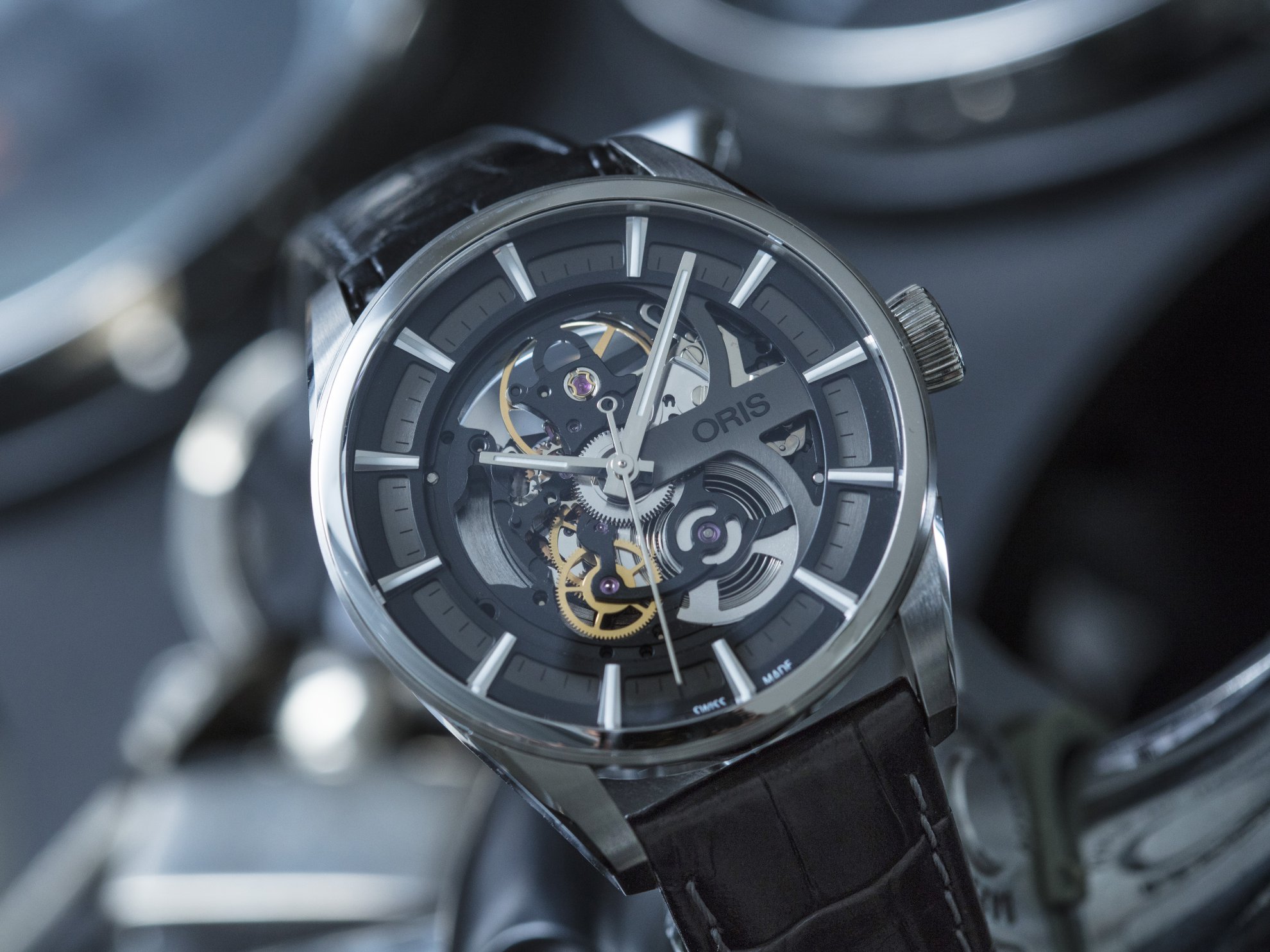 【錶壇新訊】文化也有前衛的!ORIS Artix 鏤空腕錶