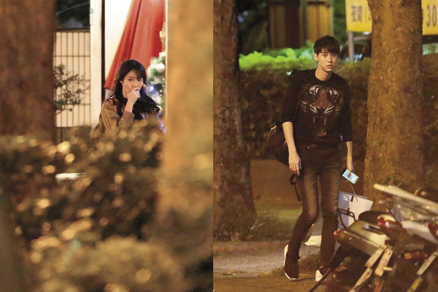 【探照鏡】惡作劇吻出真火　李玉璽吳心緹過夜13小時