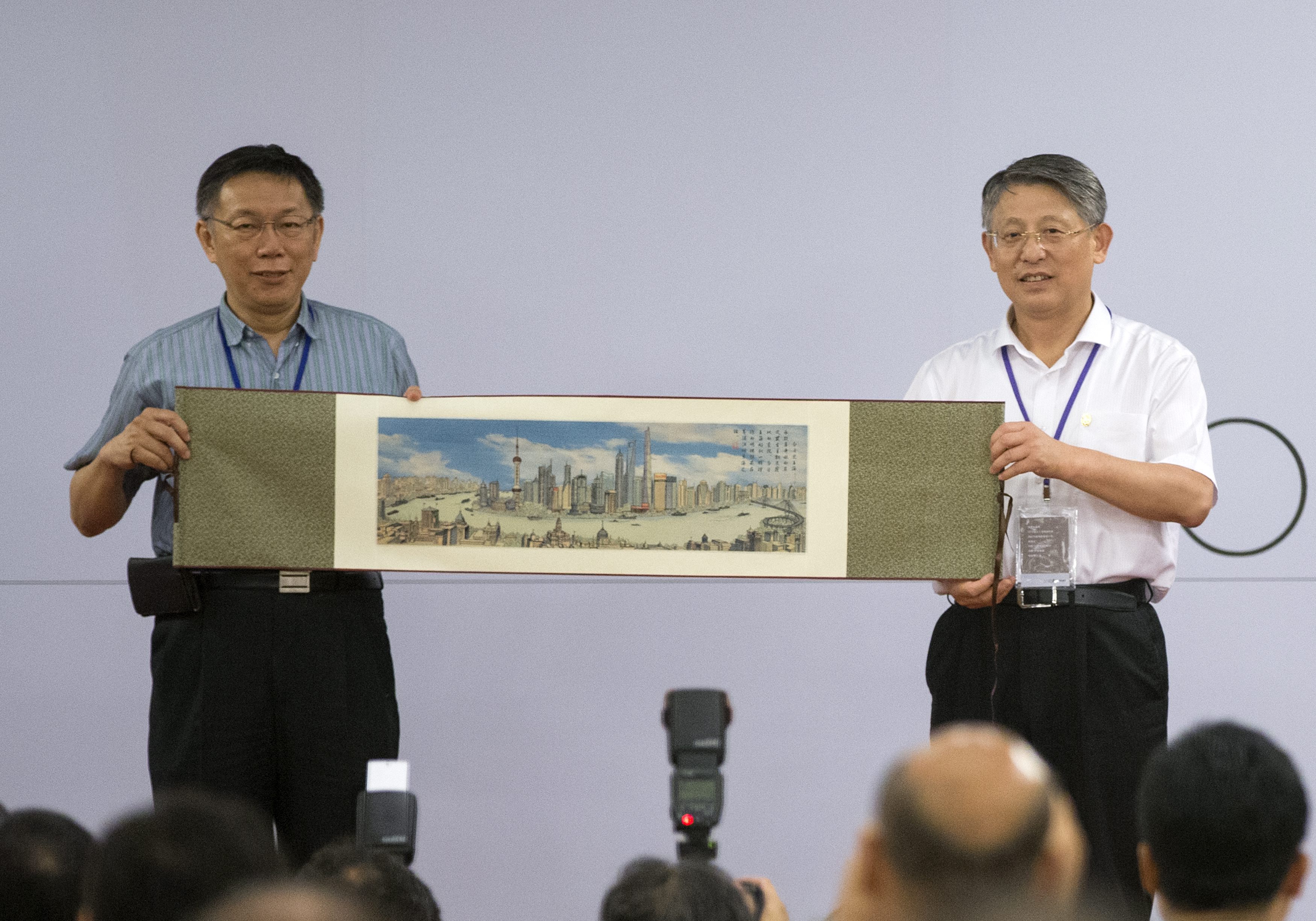 【柯P再戰北市】中國捧場柯P　台北燈會上海再卡位