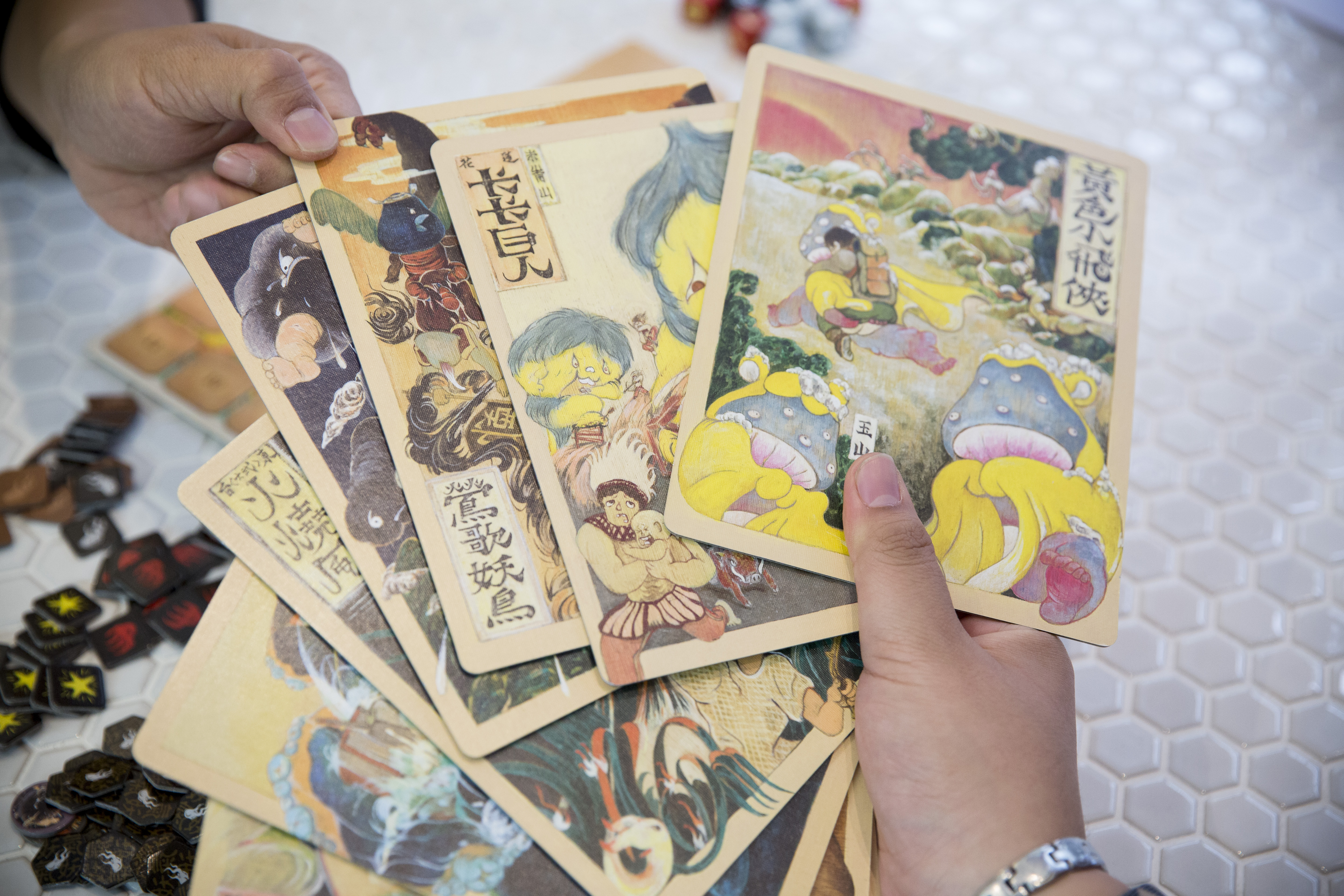 選取喜歡的角色後就開始遊戲吧！