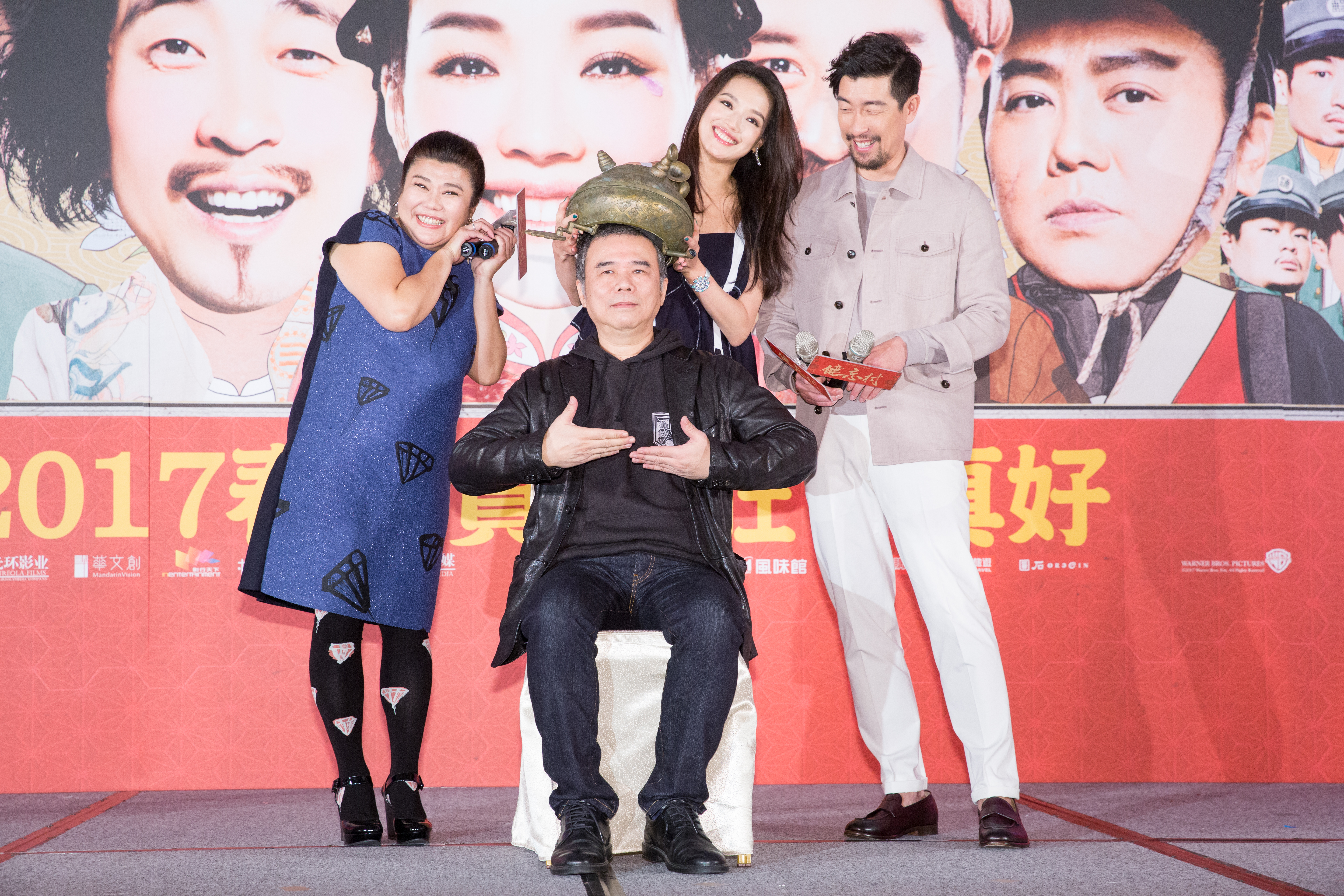 舒淇《健忘村》當開心果　哪個男人讓她最糾結? 