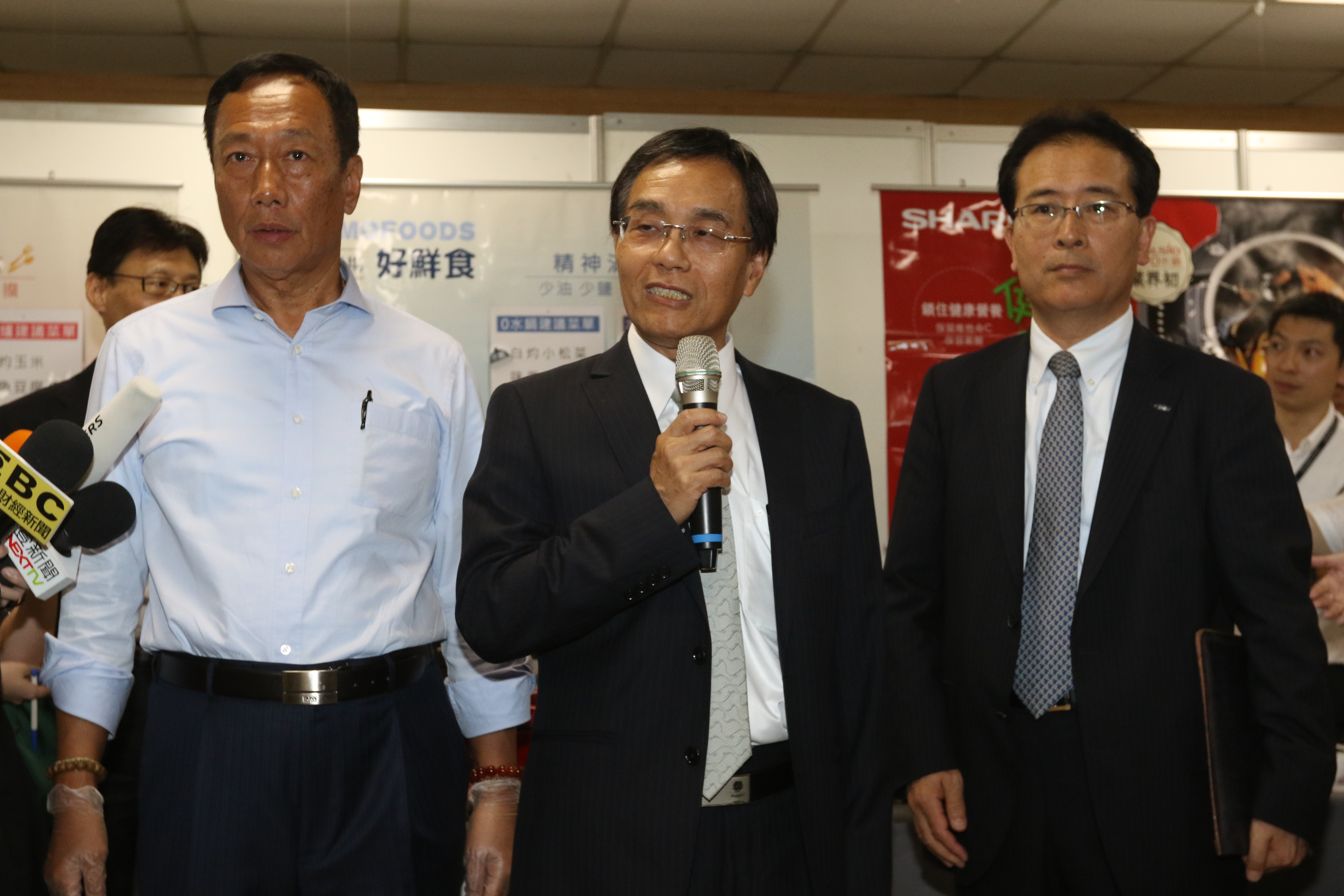 夏普股價創2年新高　戴正吳給媒體公開信這麼說