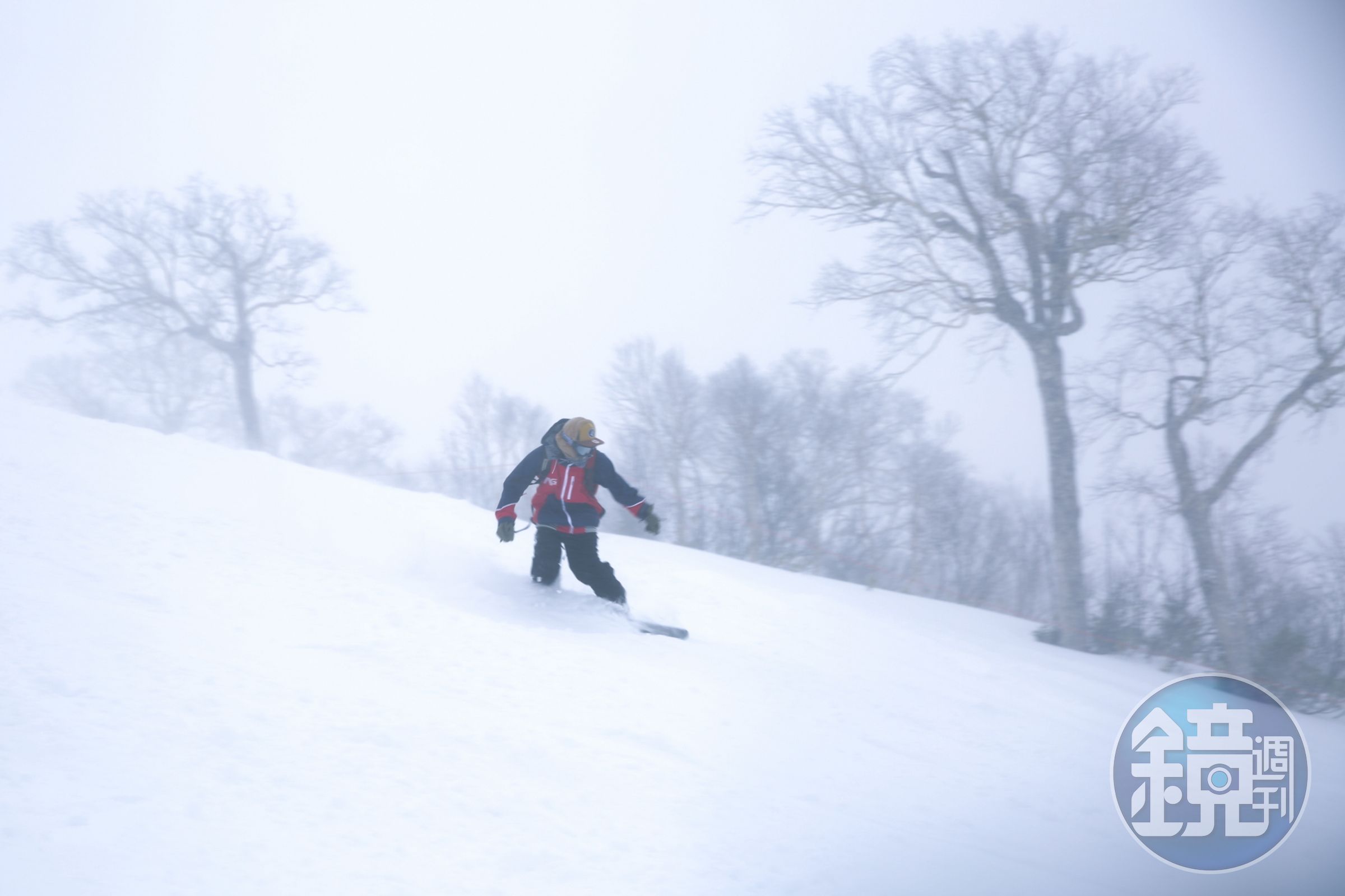 喜樂樂度假村是北海道降雪量最多的滑雪場，也是以粉雪著名的滑雪場。
