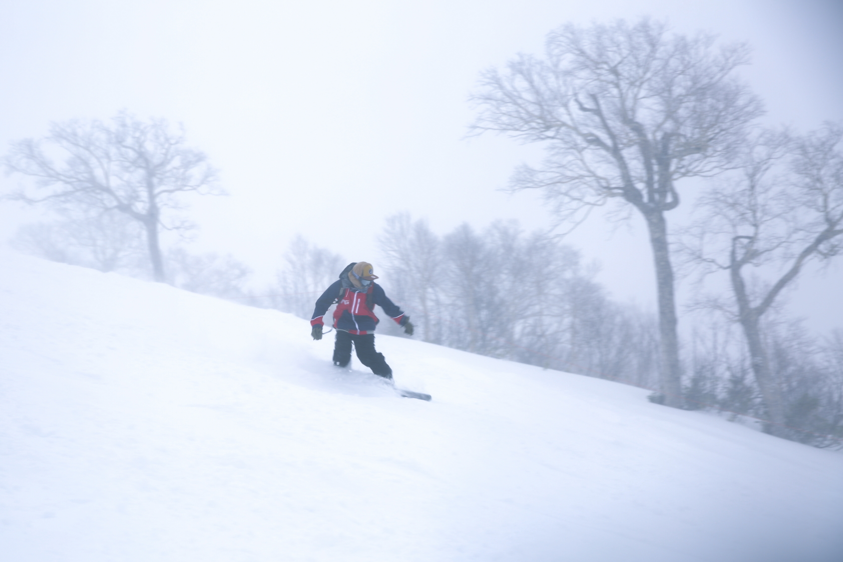 喜樂樂度假村是北海道降雪量最多的滑雪場，也是以粉雪著名的滑雪場。