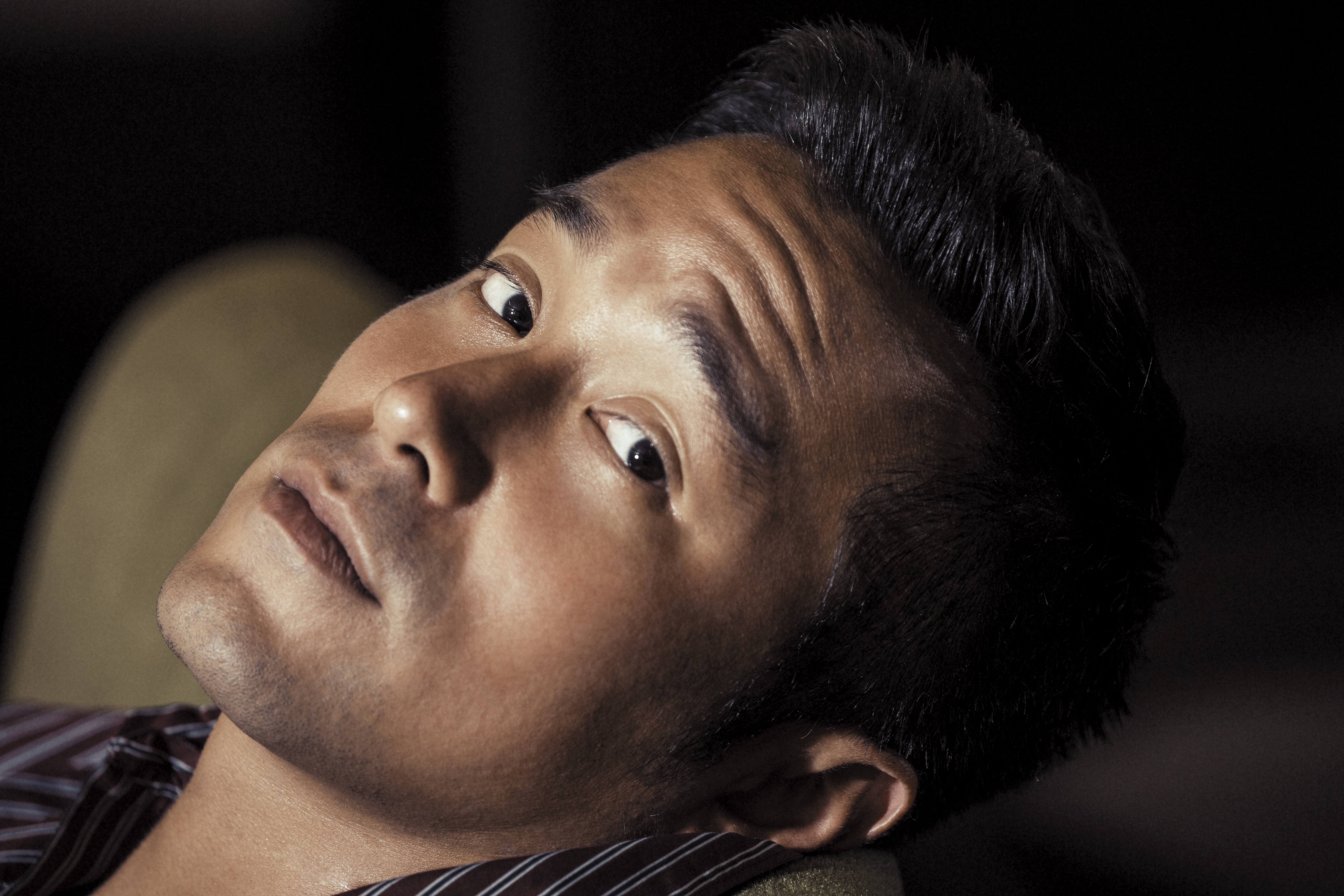 覺得張孝全有一雙無辜雙眼的人，要多小心囉，他說他不會去害人，但總有自私的時候，「自私的時候難免會傷害到人。」