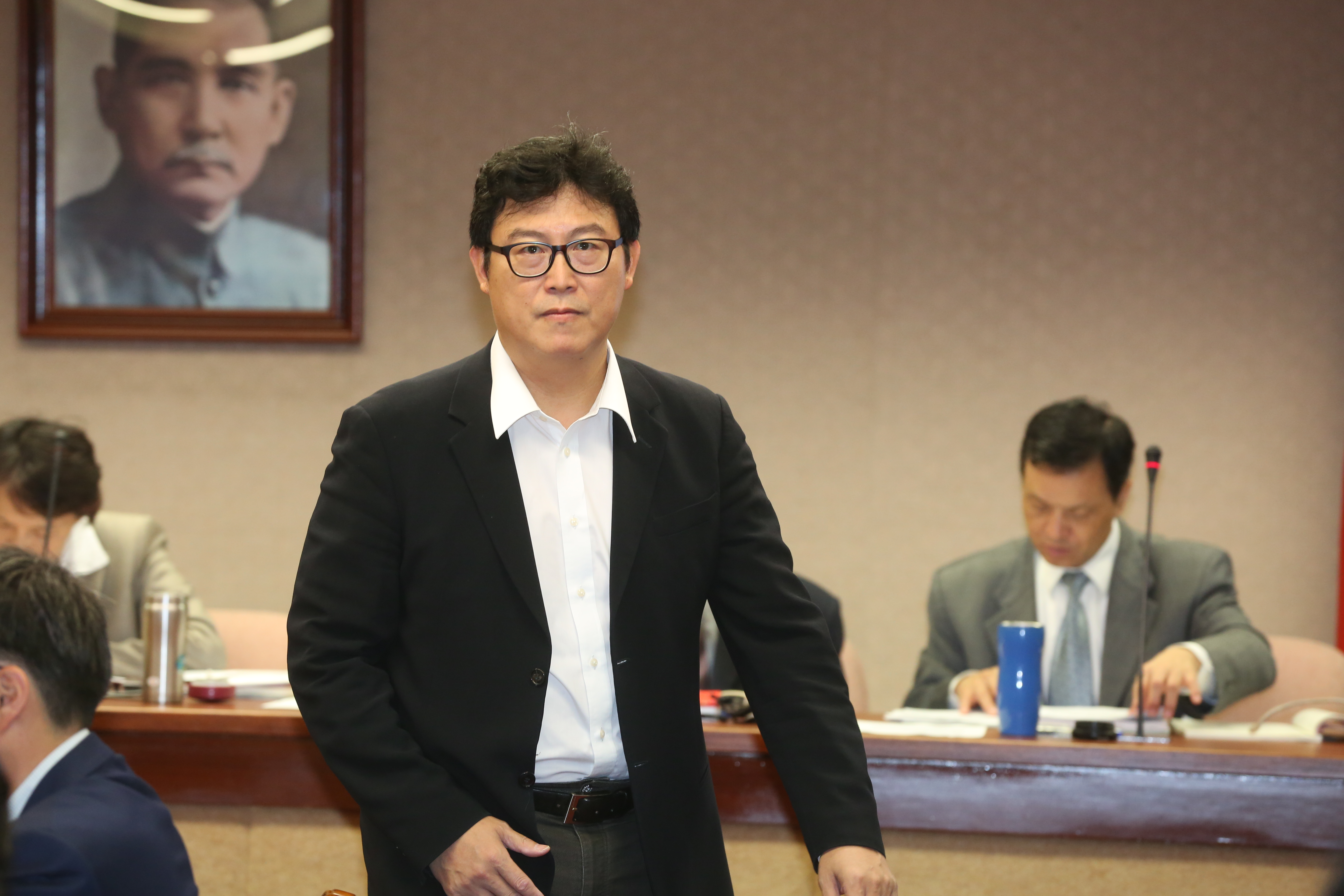 民進黨立委姚文智。