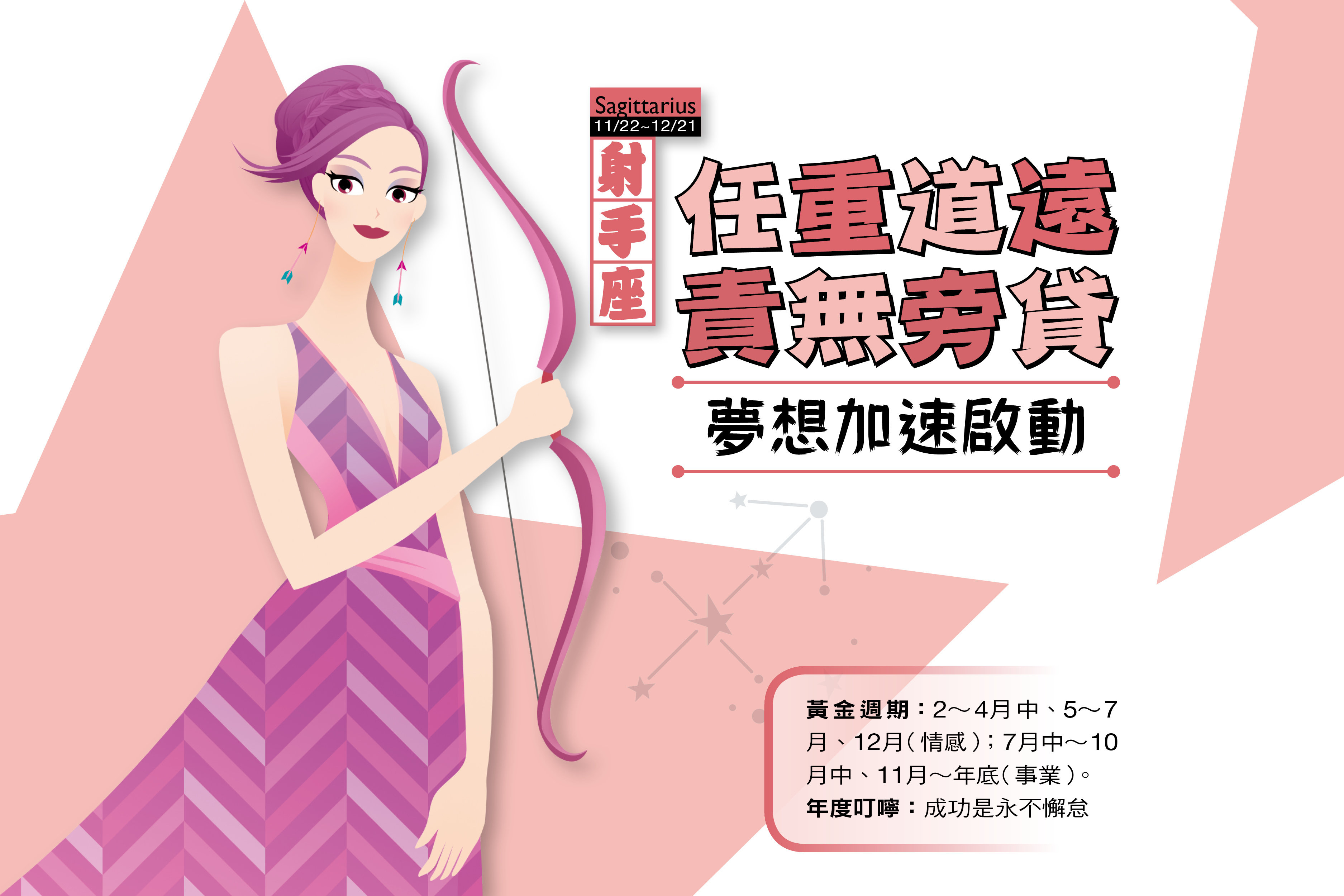 【瑪法達2017年運勢】射手座