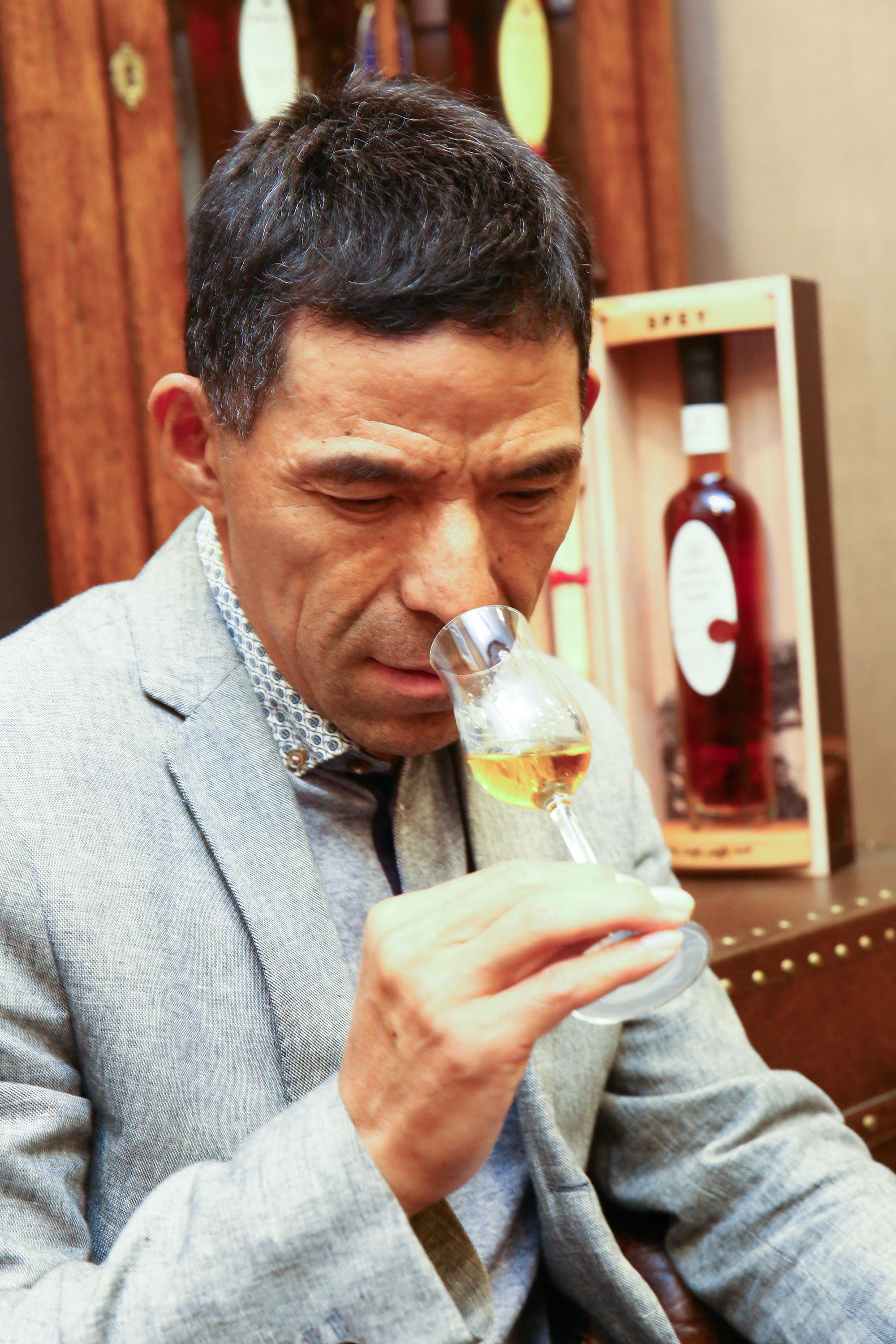 SPEY哈維特國際總經理何裕宏。